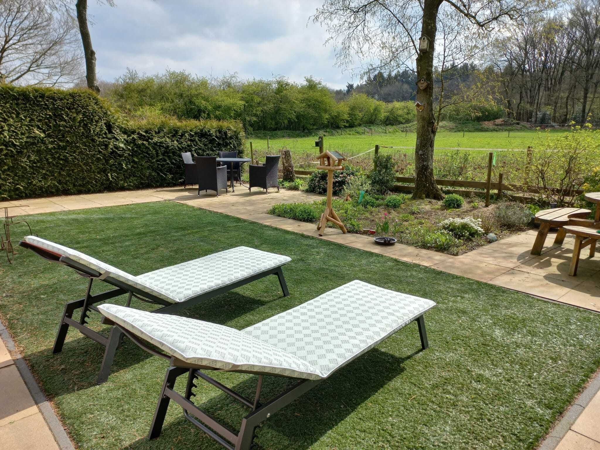 De tuin van Koperwiek in Garderen