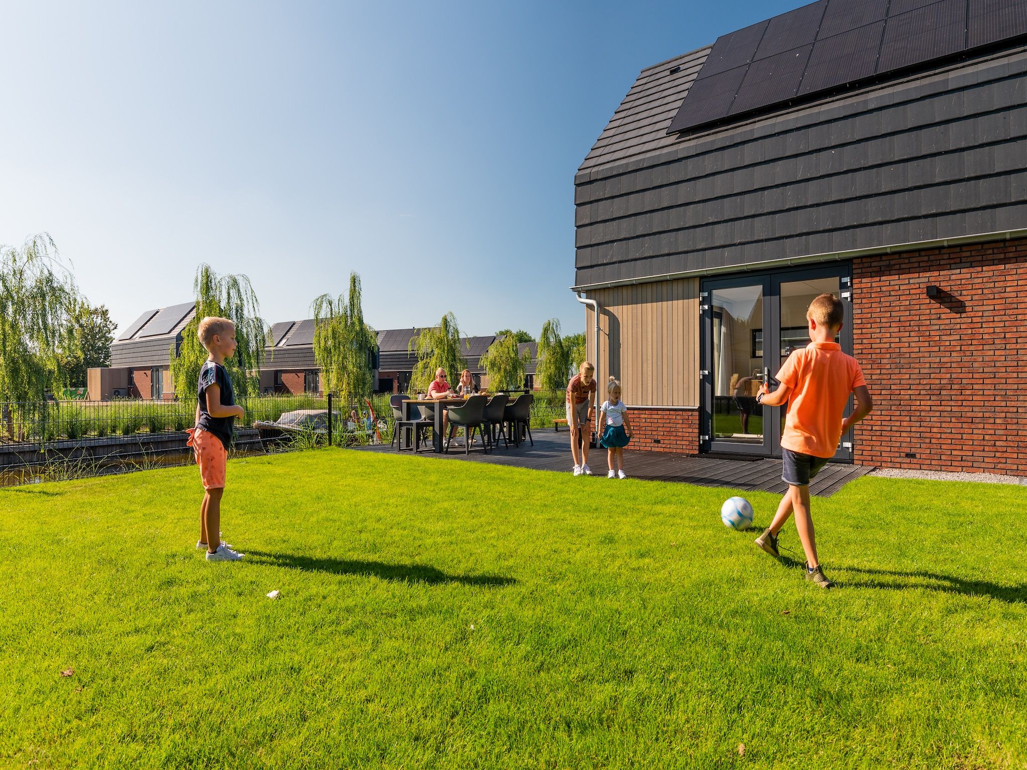 Sfeerbeeld van Watervilla Twa in Balk
