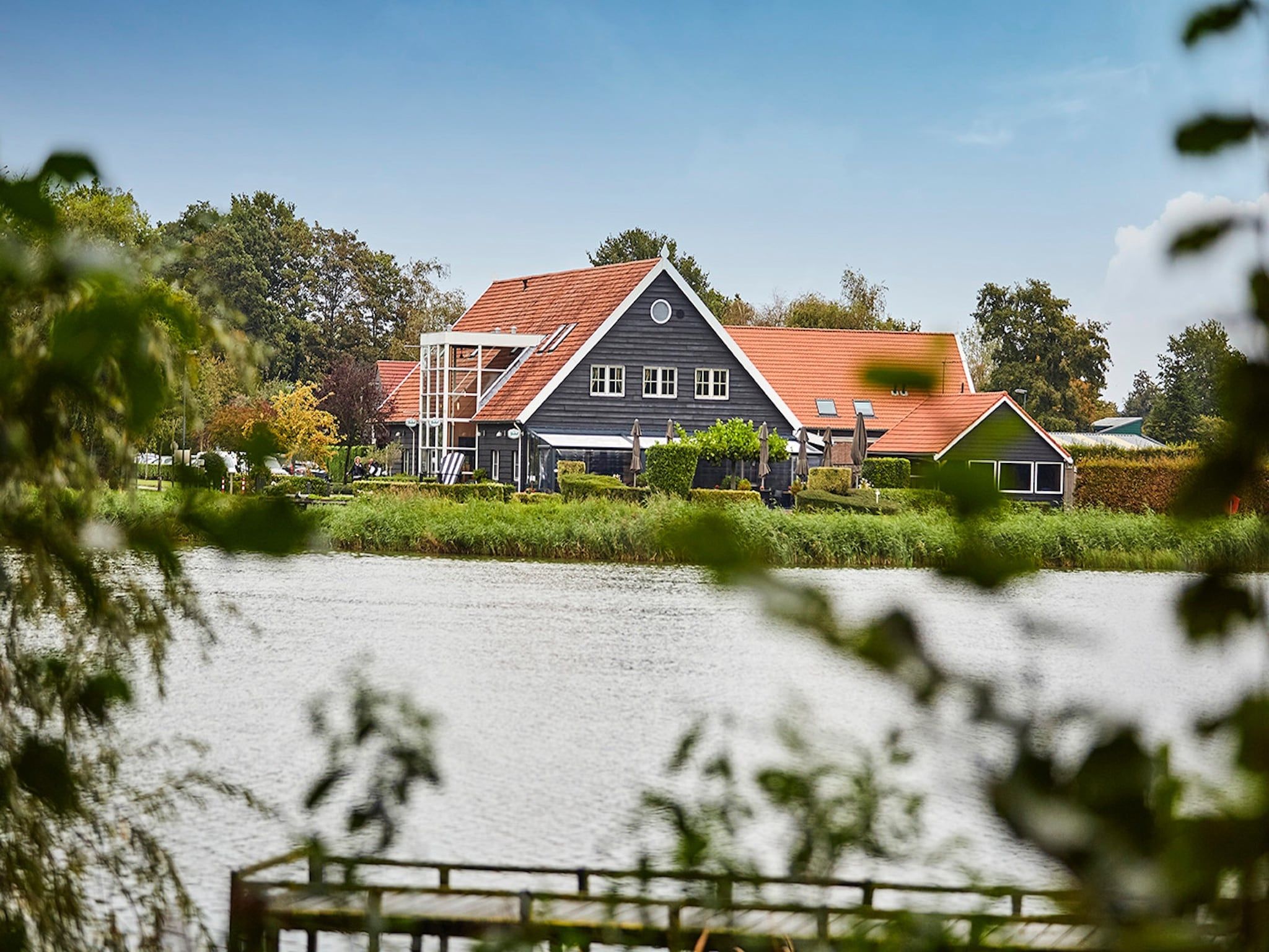 Parkfaciliteiten bij Vakantiepark Hof van Zeeland 1 in Heinkenszand
