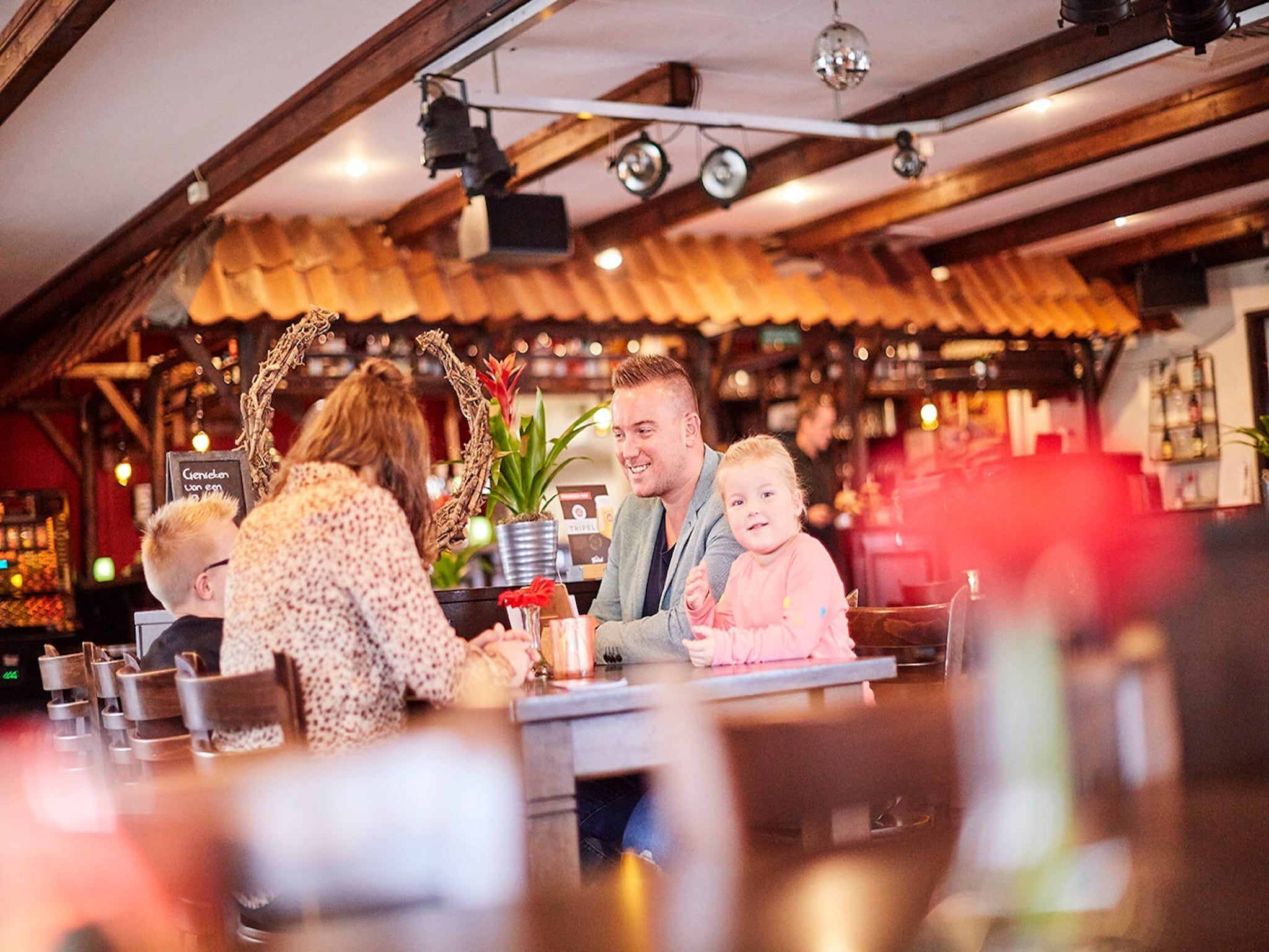 Parkfaciliteiten bij Vakantiepark Hof van Zeeland 1 in Heinkenszand