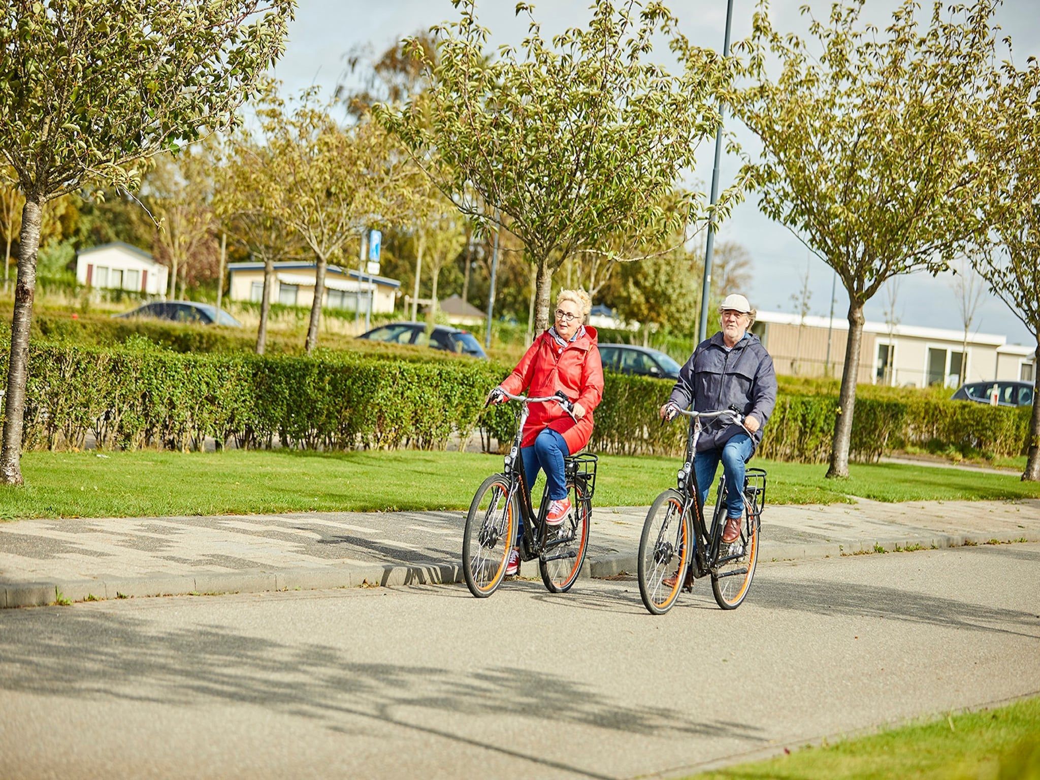 Parkfaciliteiten bij Vakantiepark Hof van Zeeland 2 in Heinkenszand
