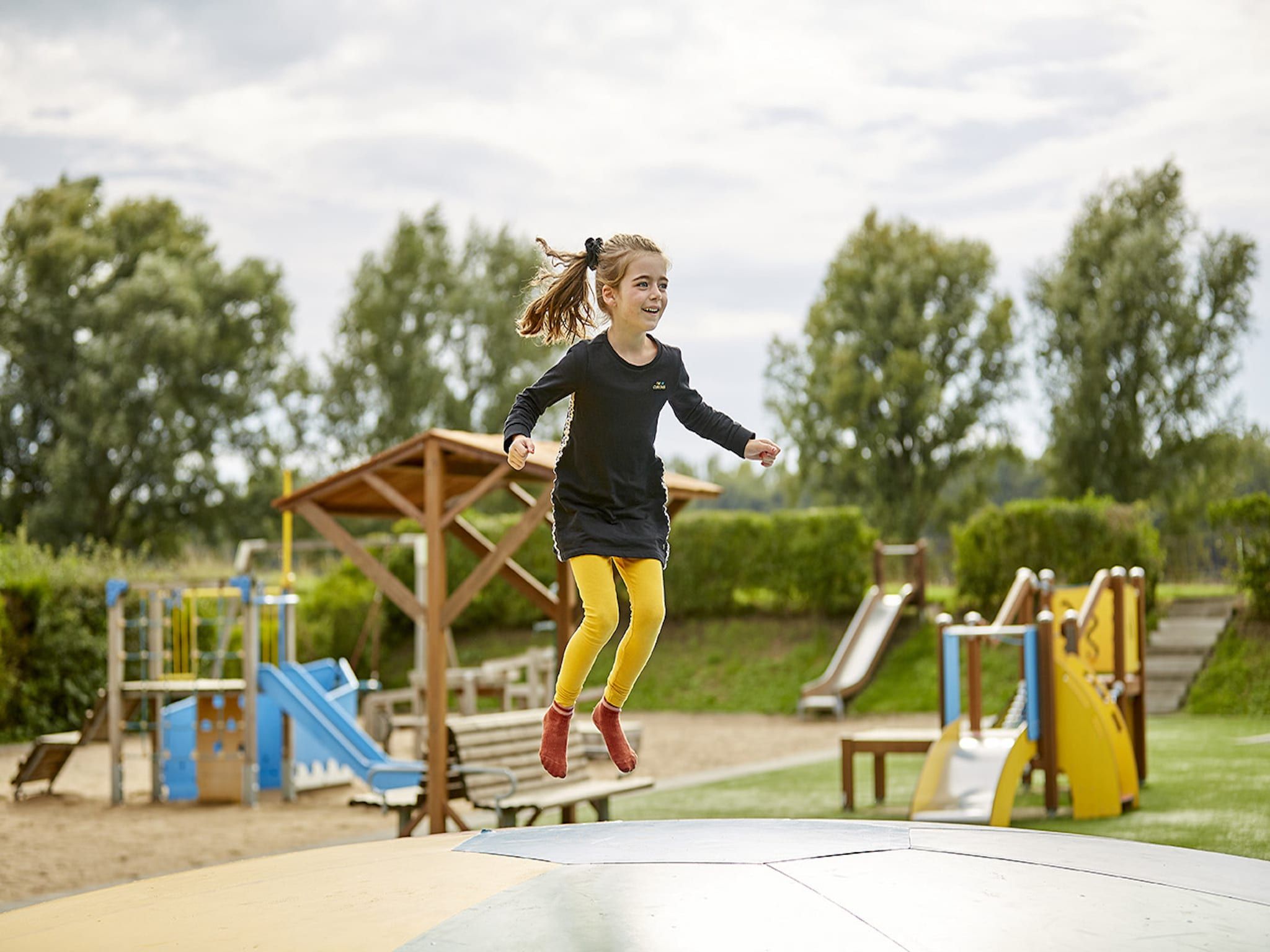 Parkfaciliteiten bij Vakantiepark Hof van Zeeland 2 in Heinkenszand