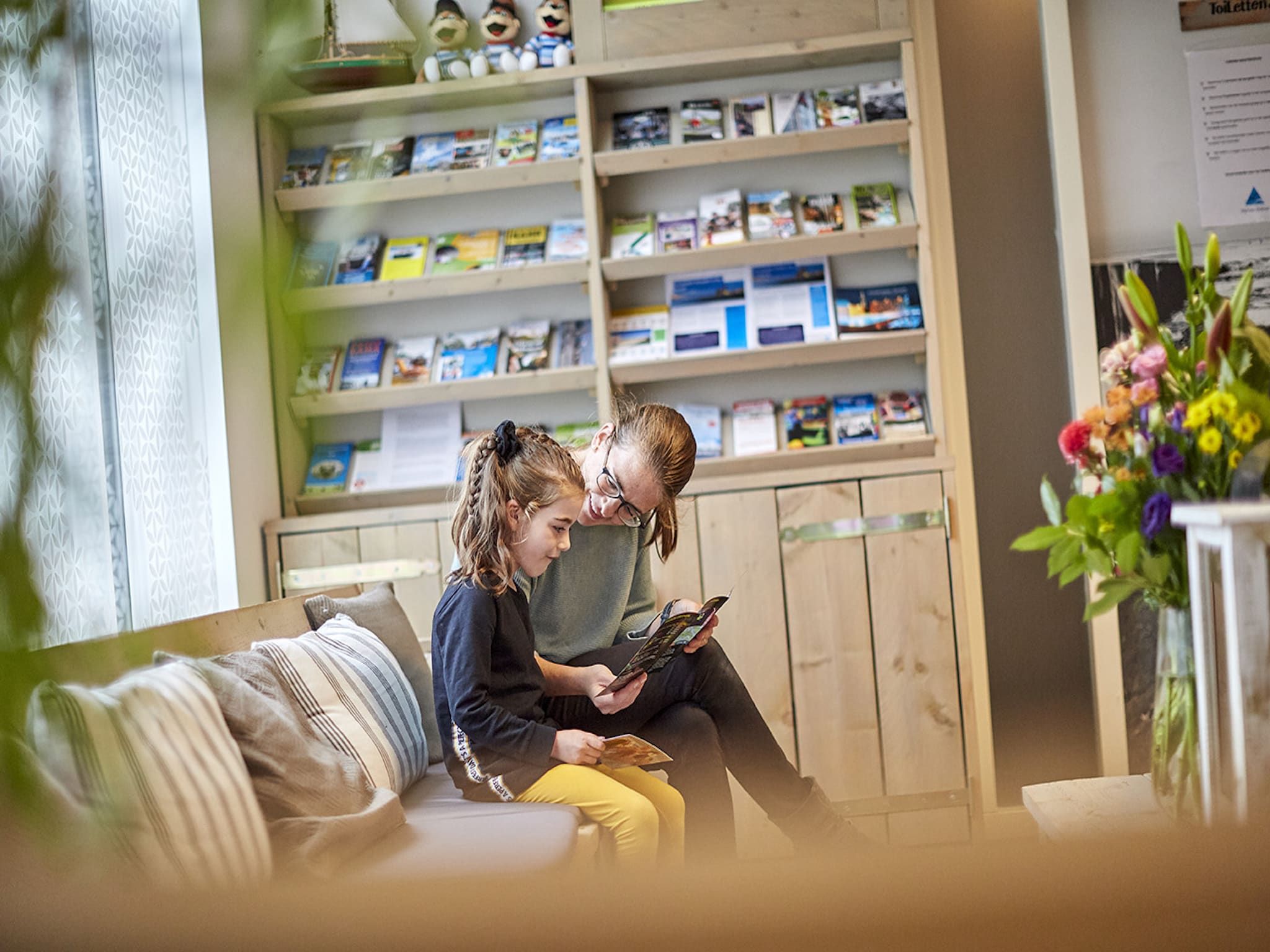 Parkfaciliteiten bij Vakantiepark Hof van Zeeland 2 in Heinkenszand