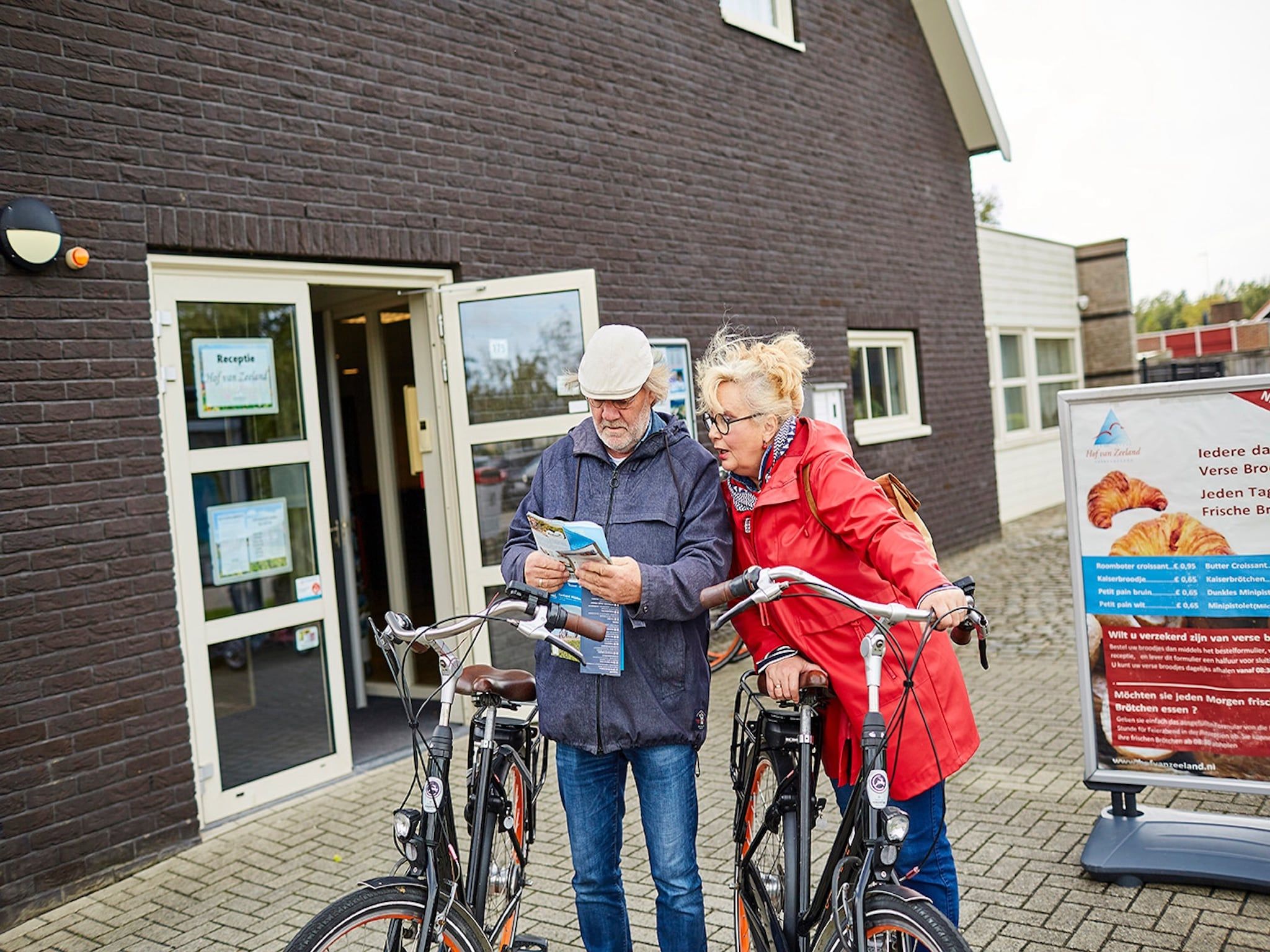 Parkfaciliteiten bij Vakantiepark Hof van Zeeland 4 in Heinkenszand