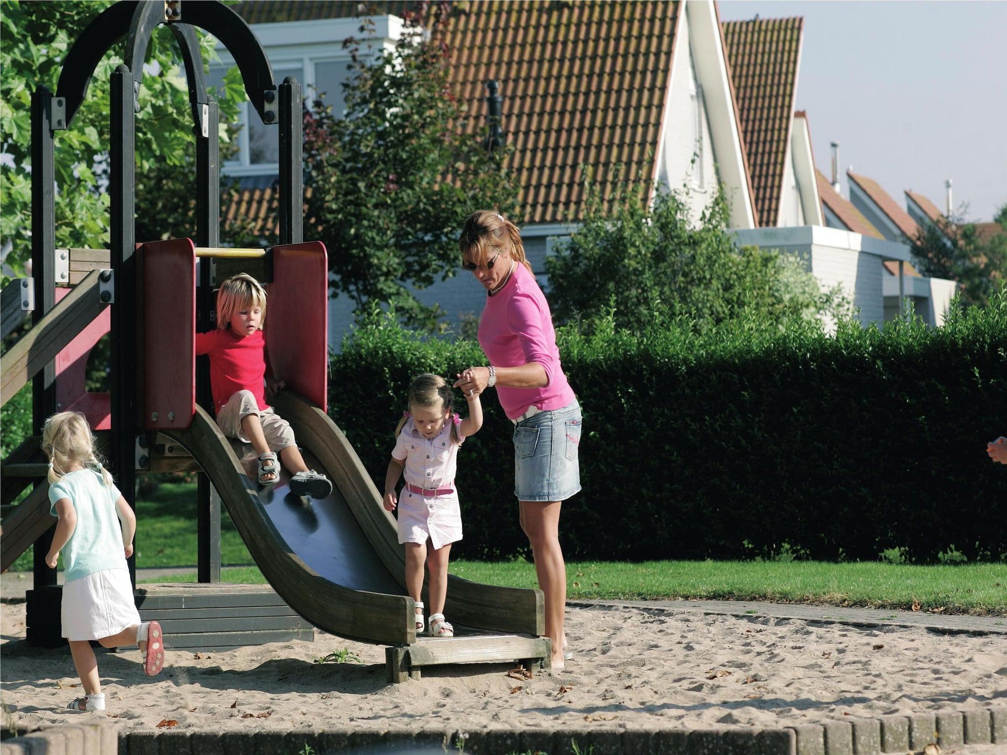 Parkfaciliteiten bij Vakantiepark Zeeland Village 4 in Scharendijke