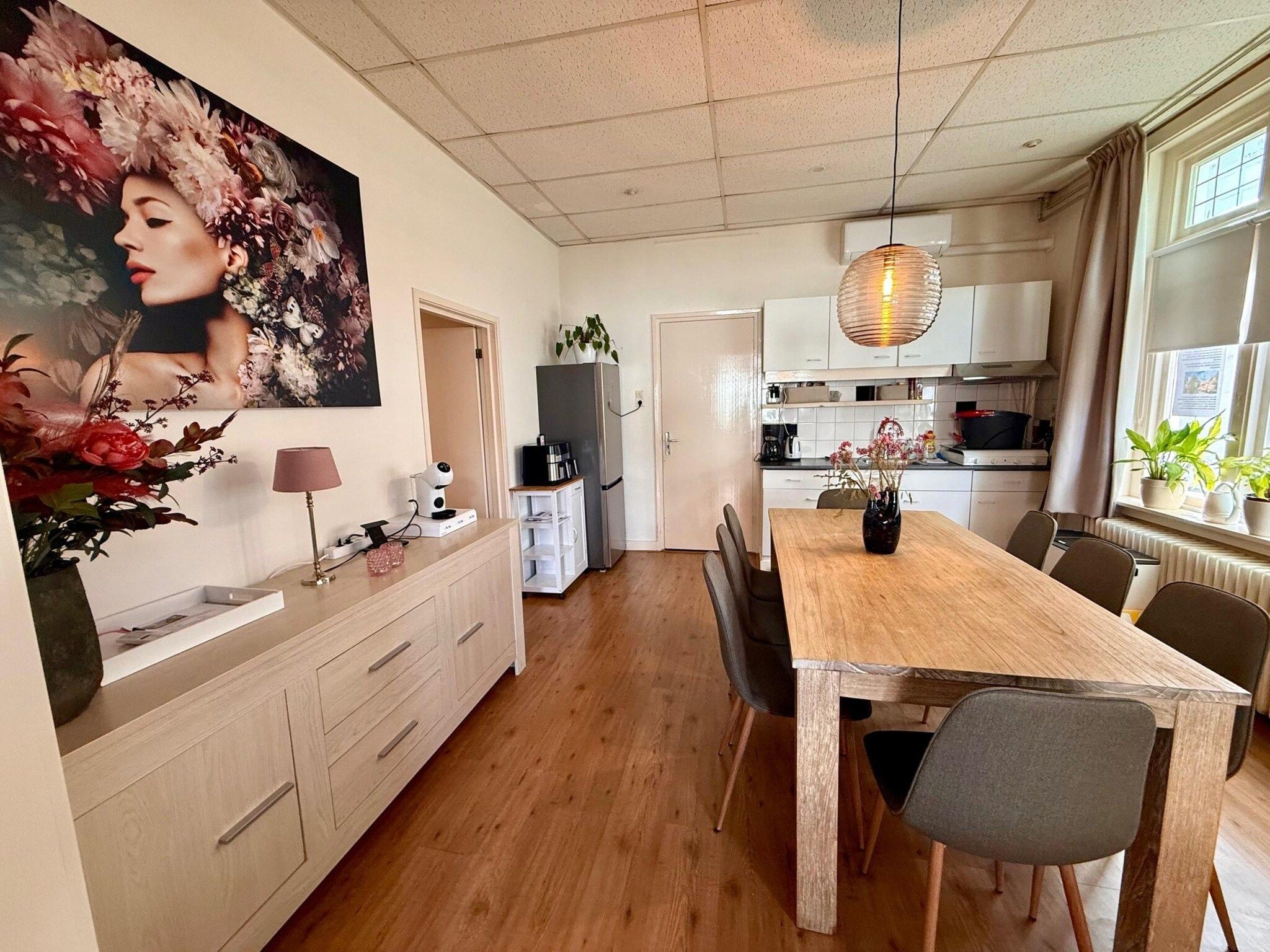 De keuken van De Mattelier in Groenlo