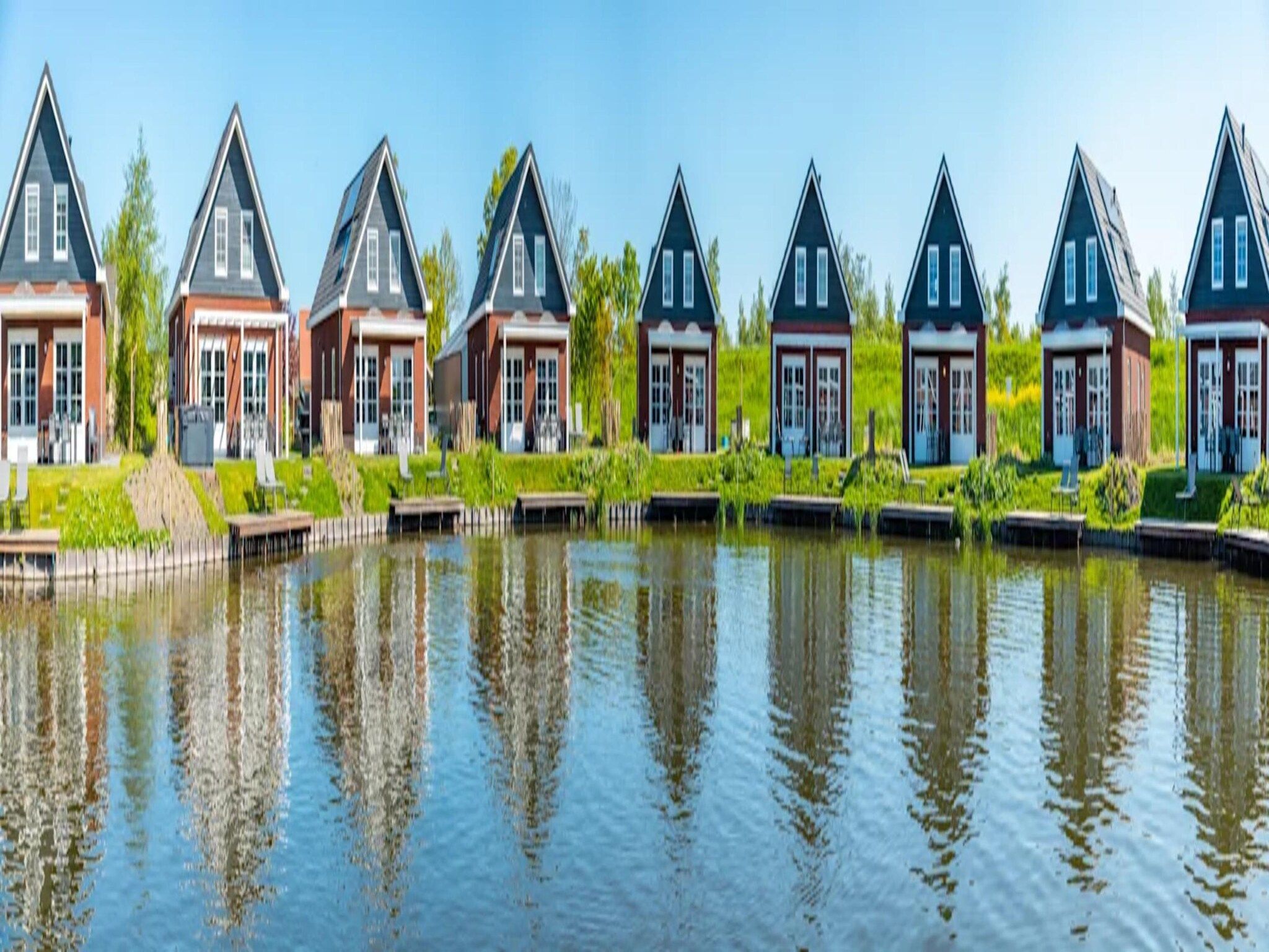 Parkfaciliteiten bij Dijkvilla 6 in Medemblik