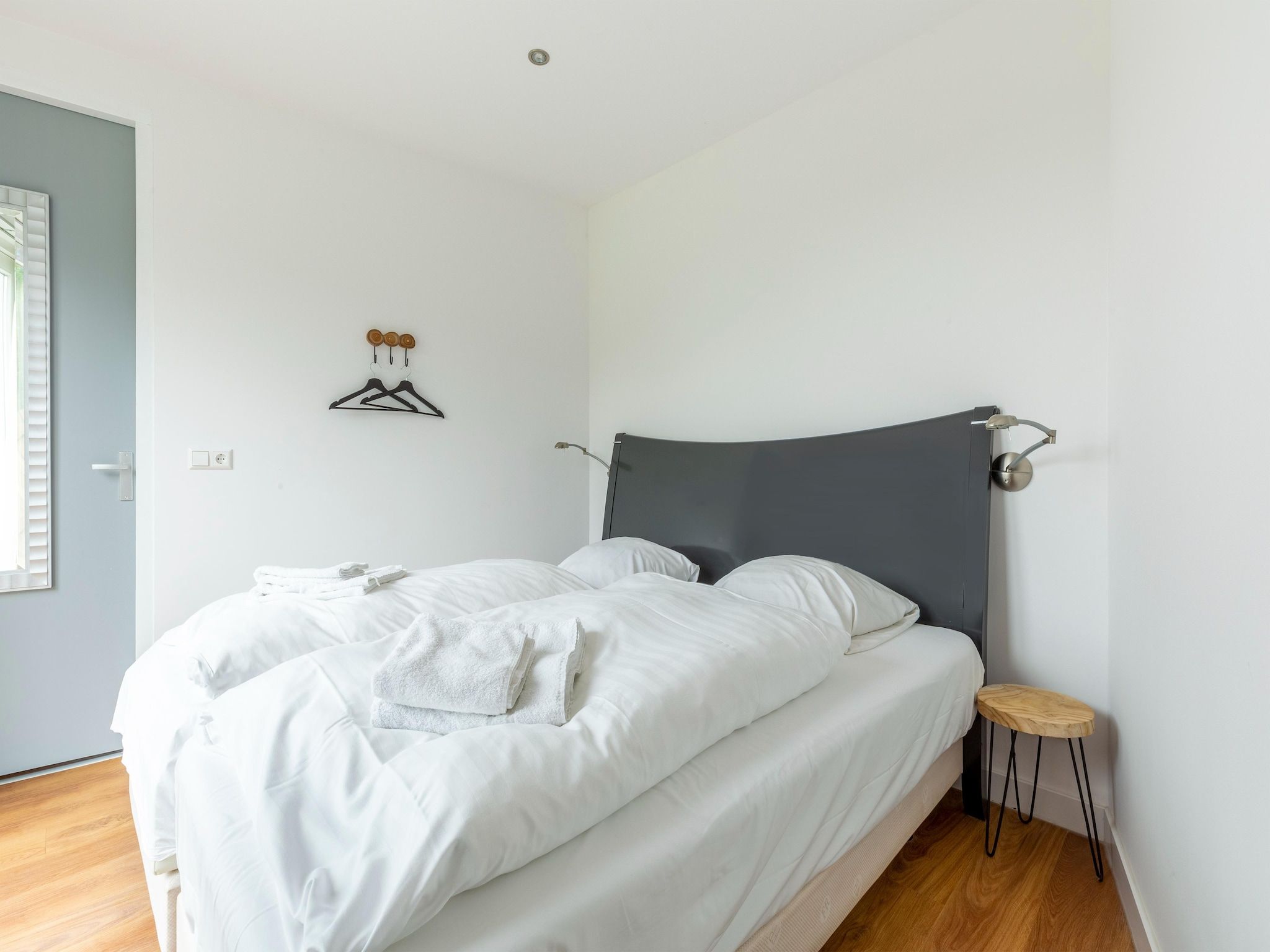 Een slaapkamer van NR 3 in Goirle