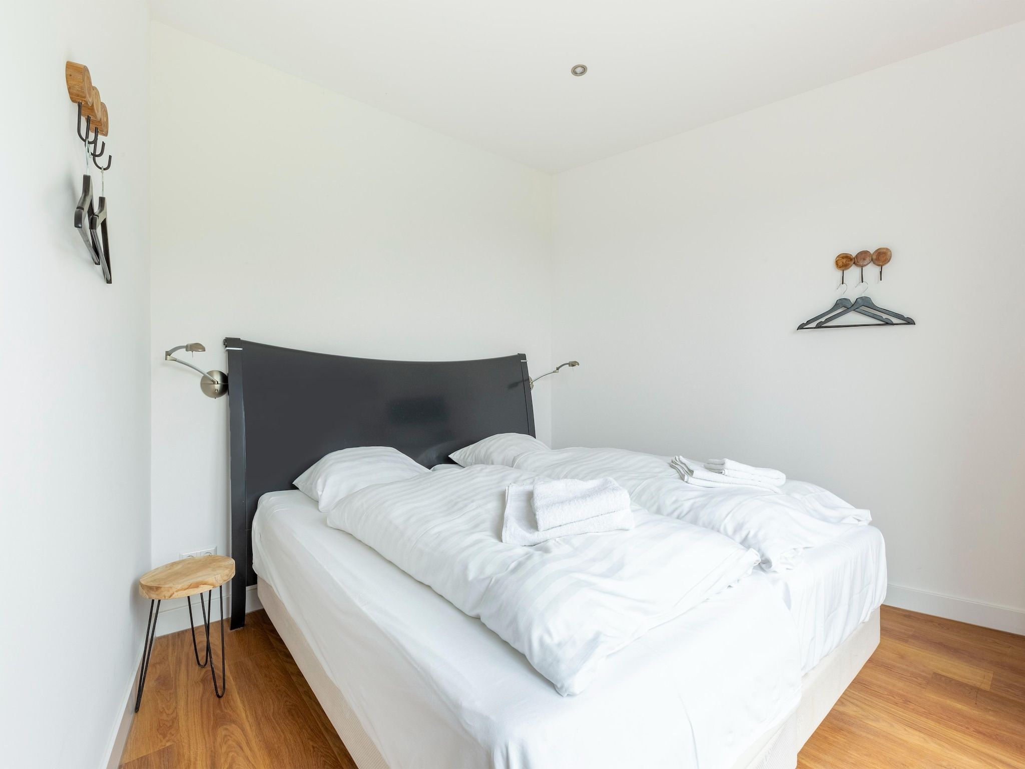 Een slaapkamer van NR 3 in Goirle