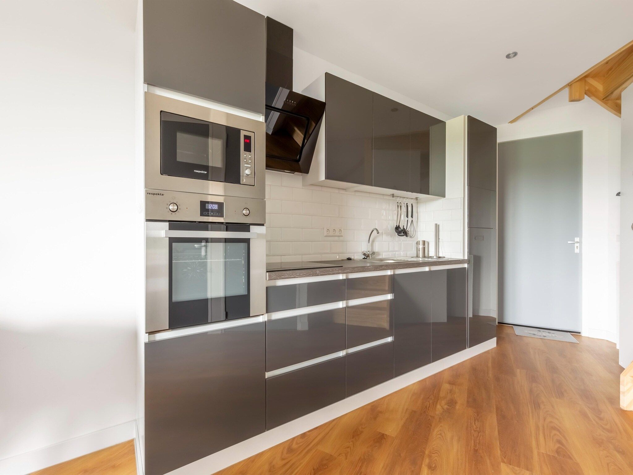 De keuken van NR 3 in Goirle