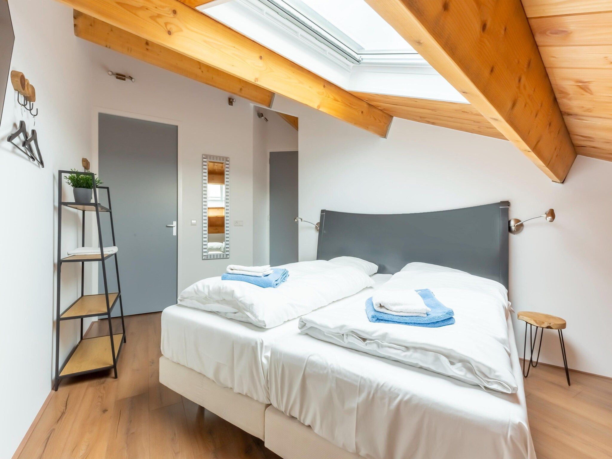 Een slaapkamer van NR 3 in Goirle