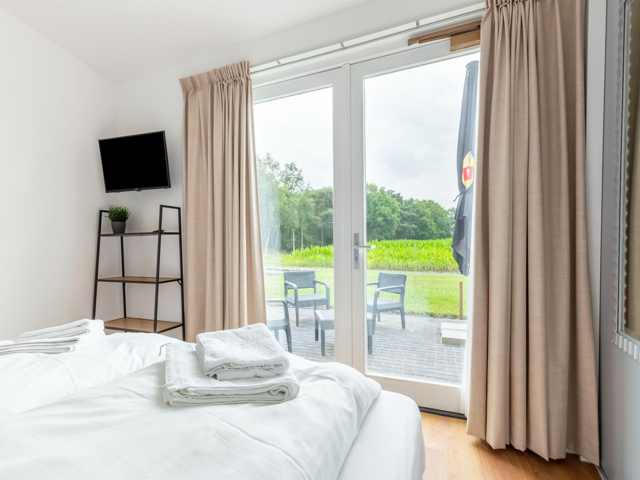 Een slaapkamer van NR 4 in Goirle