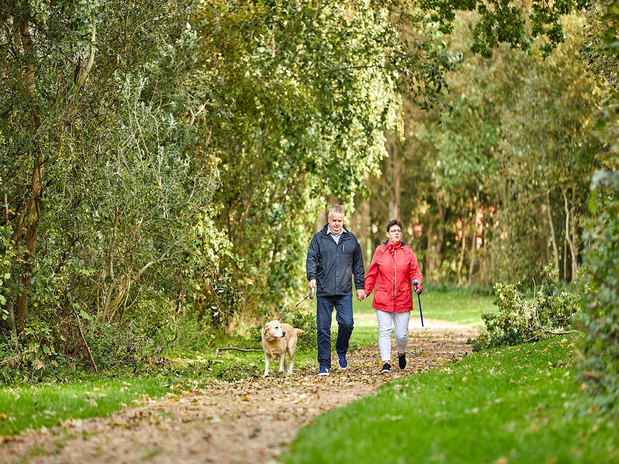 Parkfaciliteiten bij Vakantiepark Hof van Zeeland 5 in Heinkenszand