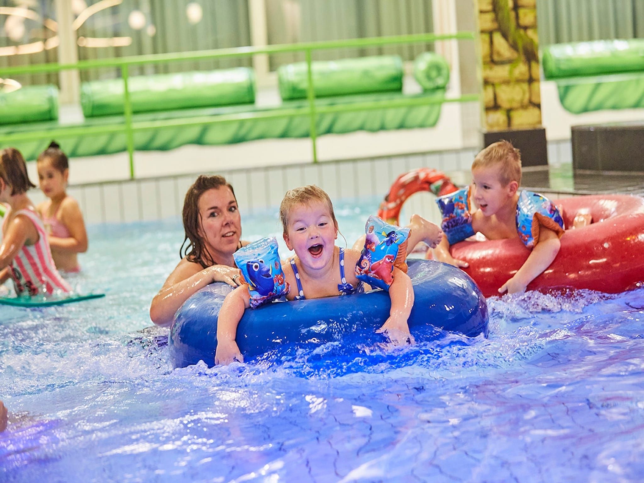 Parkfaciliteiten bij Vakantiepark Hof van Zeeland 6 in Heinkenszand