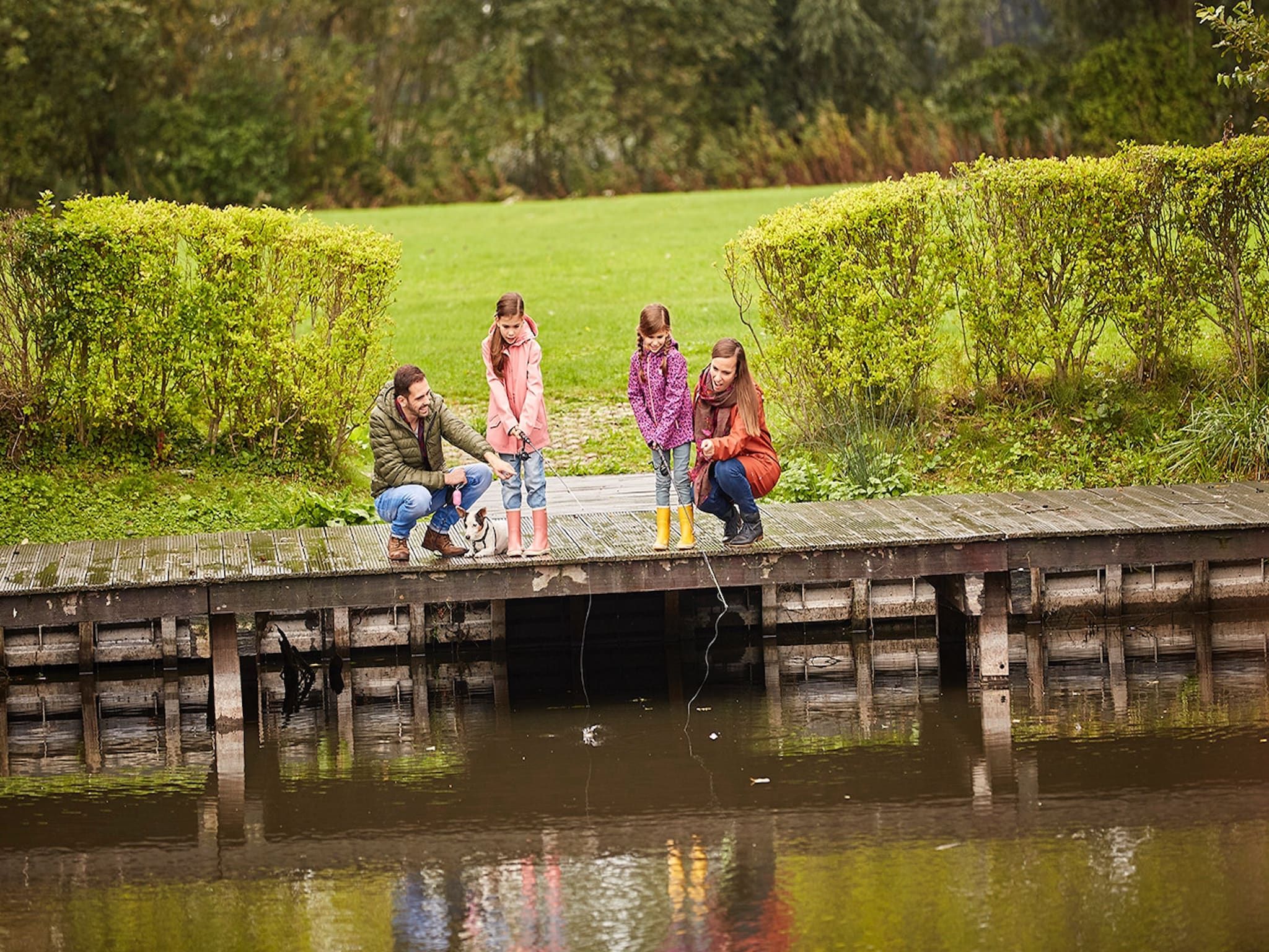 Parkfaciliteiten bij Vakantiepark Hof van Zeeland 6 in Heinkenszand