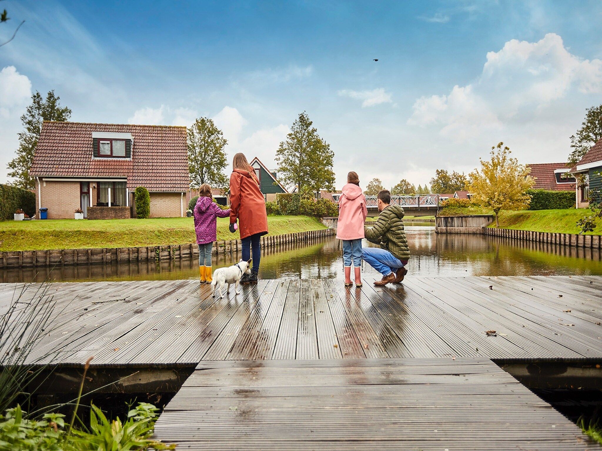 Parkfaciliteiten bij Vakantiepark Hof van Zeeland  7 in Heinkenszand