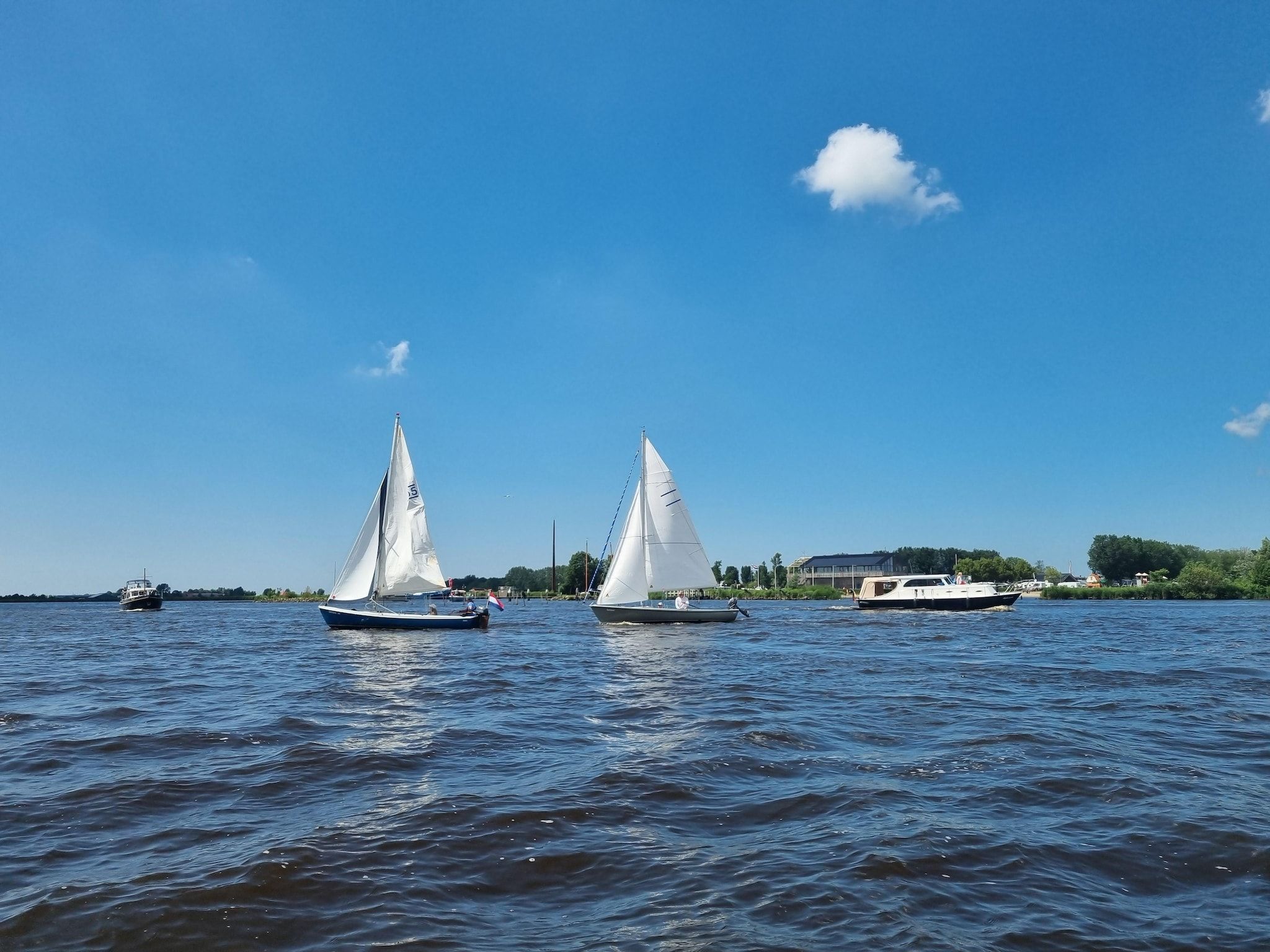De omgeving van Watervilla Fiif in Balk