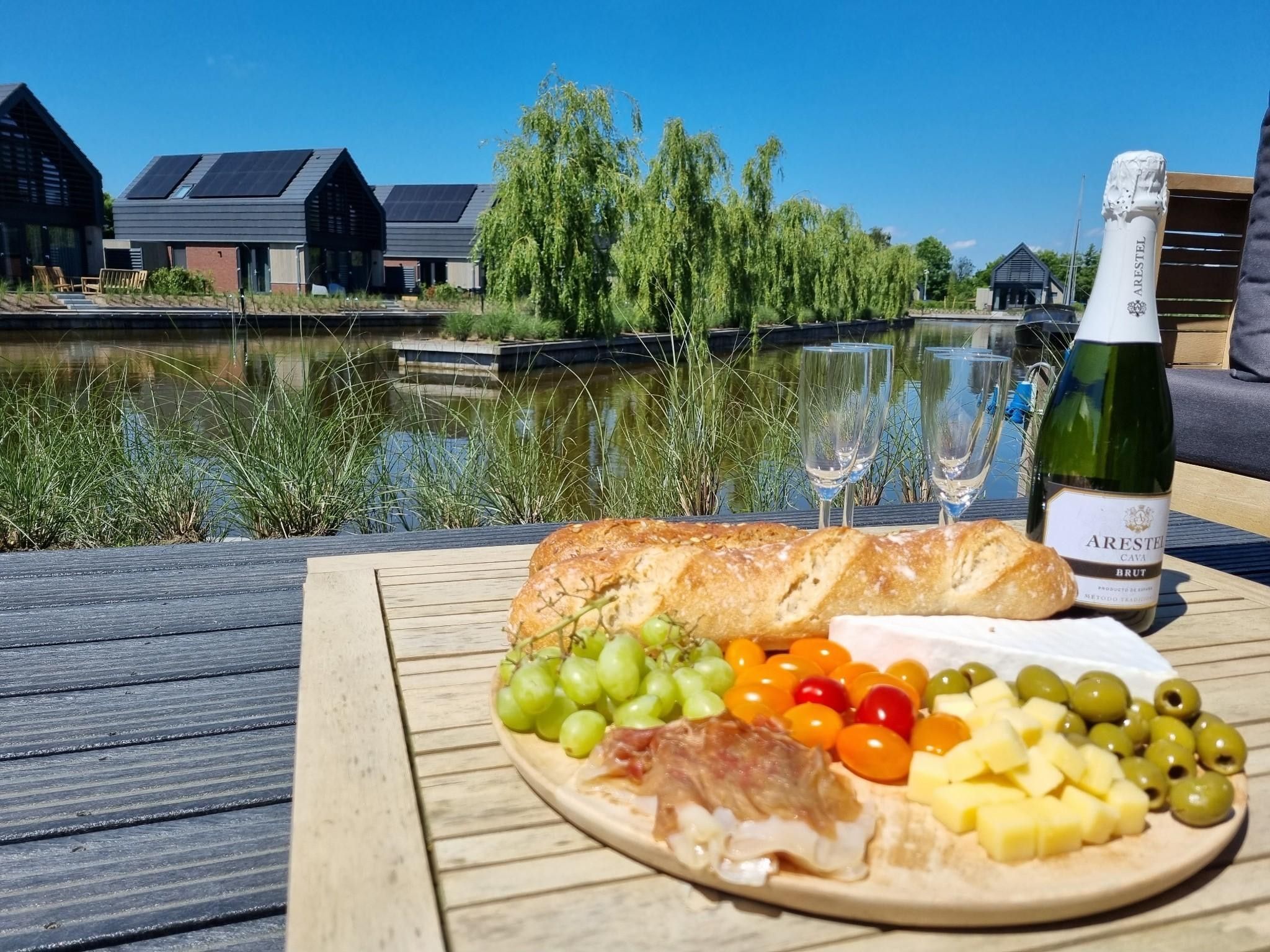Sfeerbeeld van Watervilla San in Balk