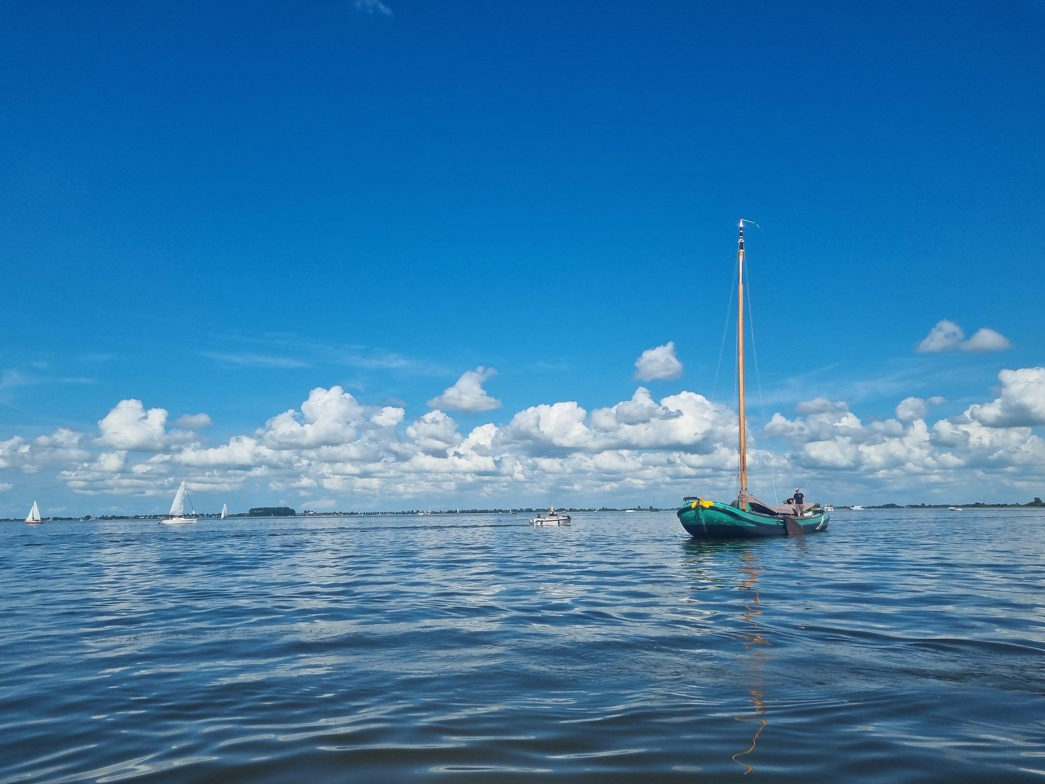 De omgeving van Watervilla Tweintich in Balk