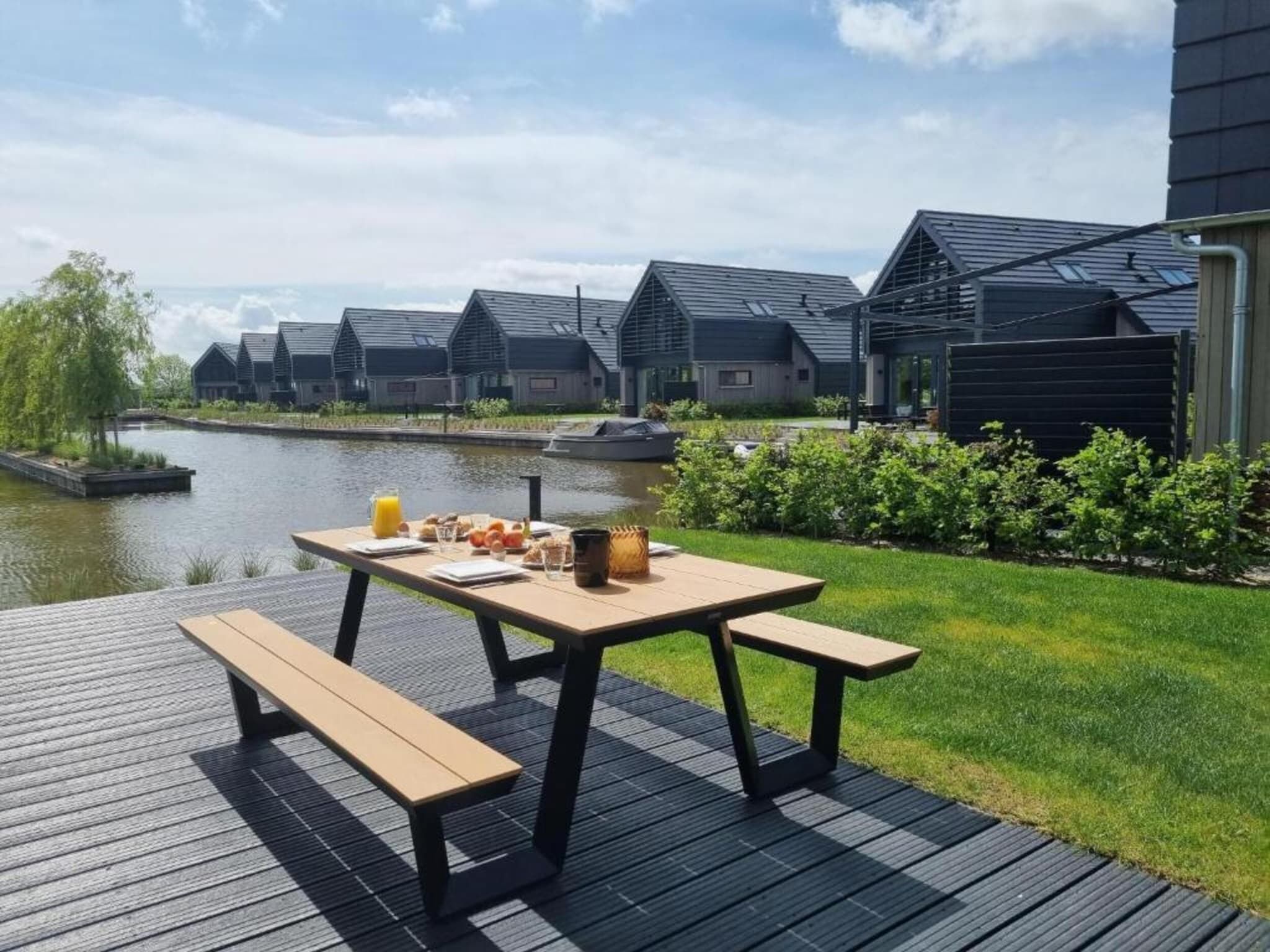 Sfeerbeeld van Watervilla Tsien in Balk