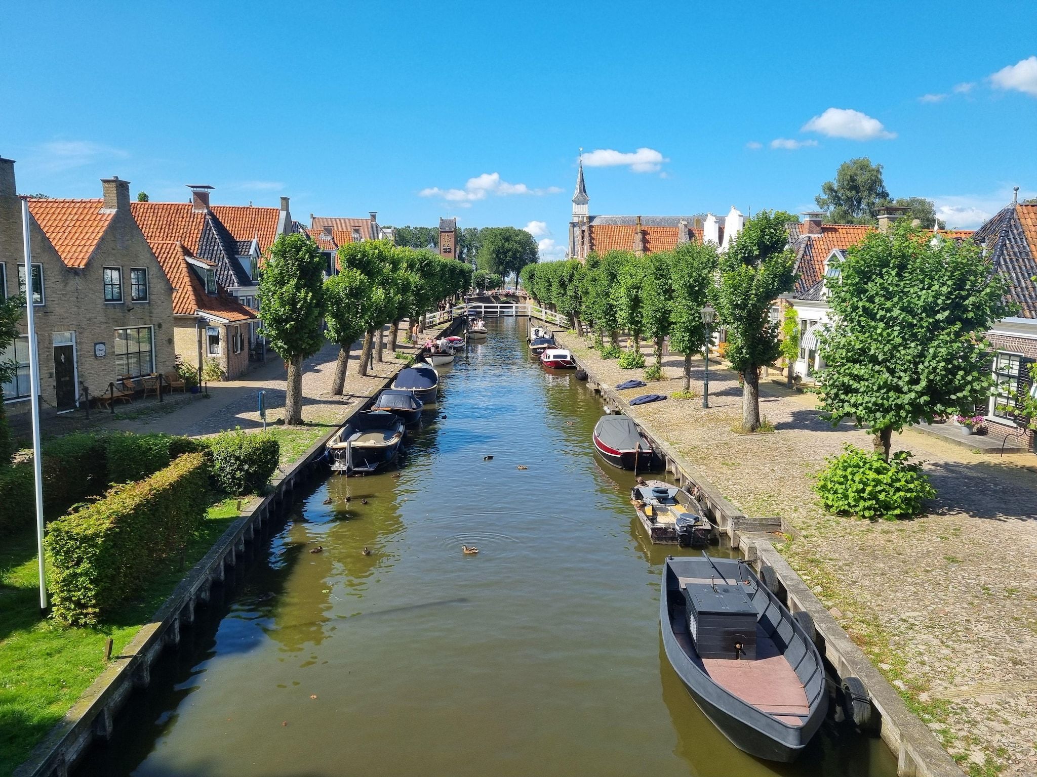 De omgeving van Watervilla Tsien in Balk
