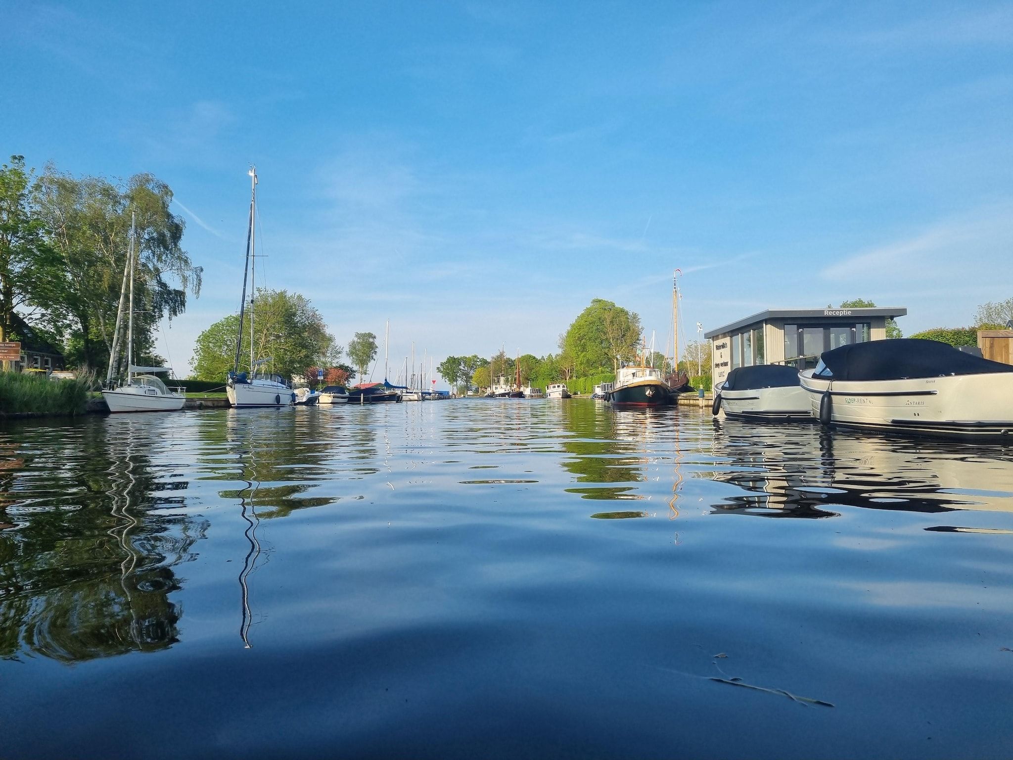 De omgeving van Watervilla Alve in Balk