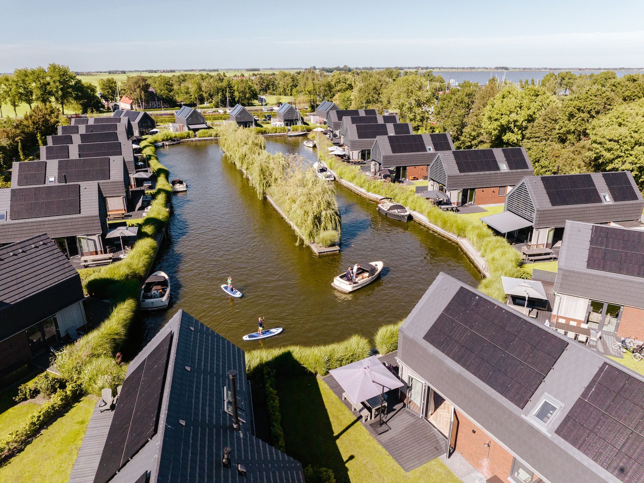 Watervilla Trettjin in Balk - Foto 35 van 36