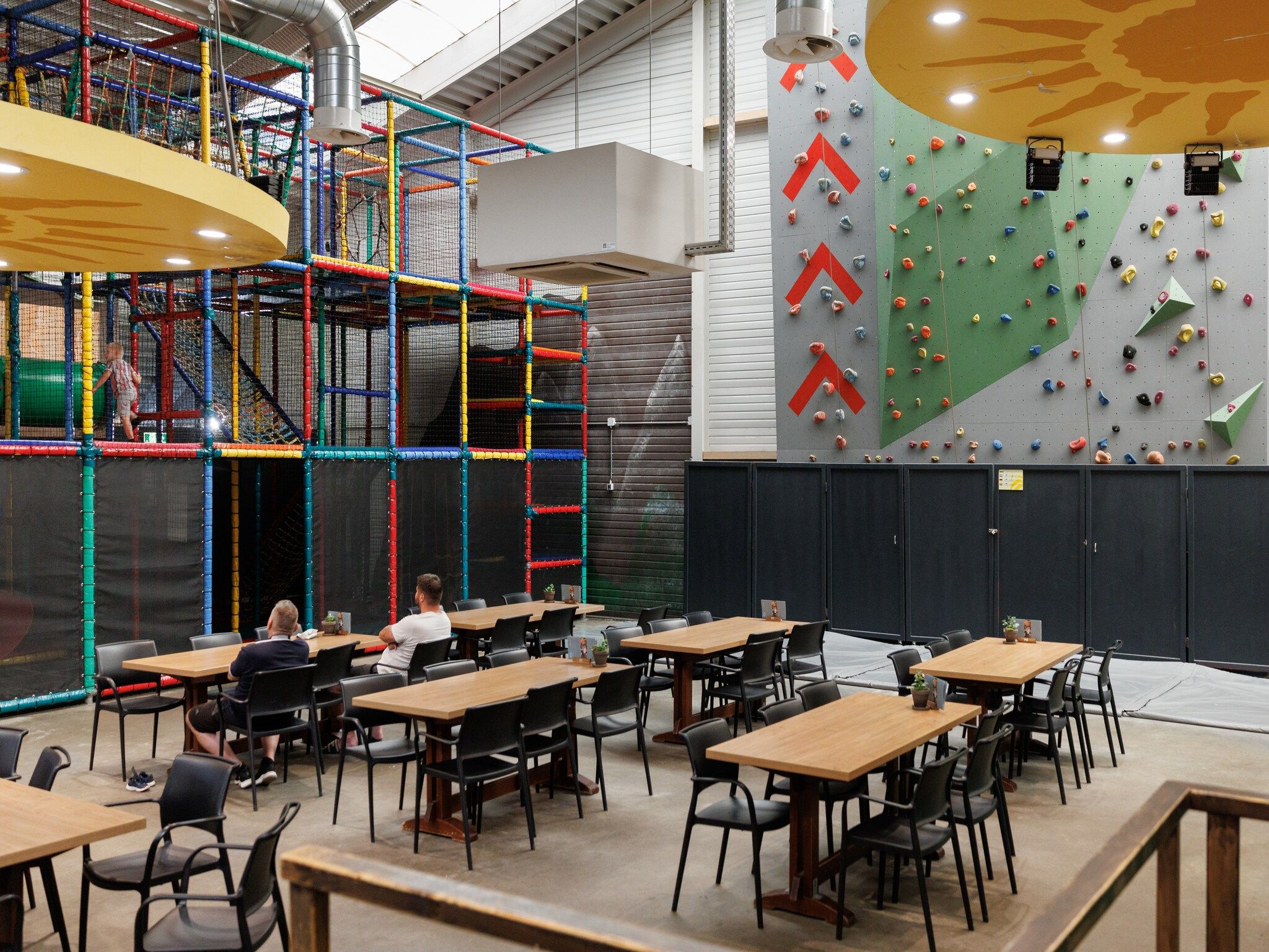 Parkfaciliteiten bij Vakantiepark Weerterbergen 15 in Weert
