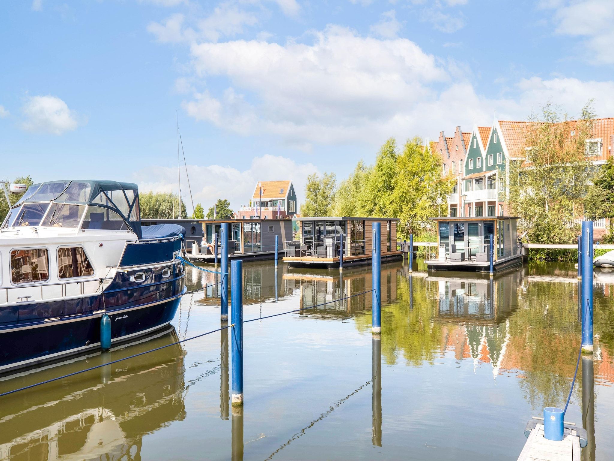 De omgeving van Wave in Volendam