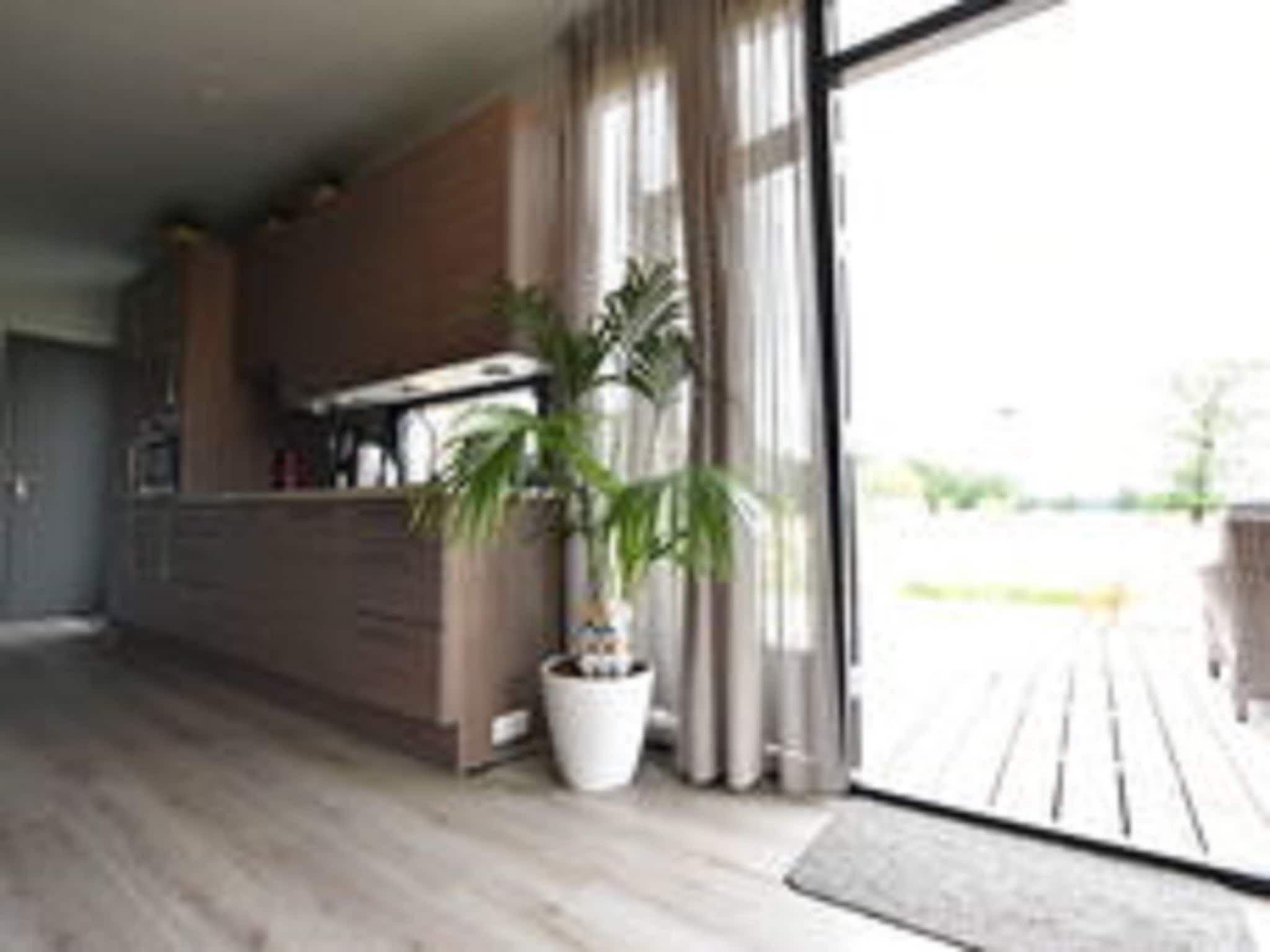 De keuken van Chalet Vrijzicht in Haulerwijk