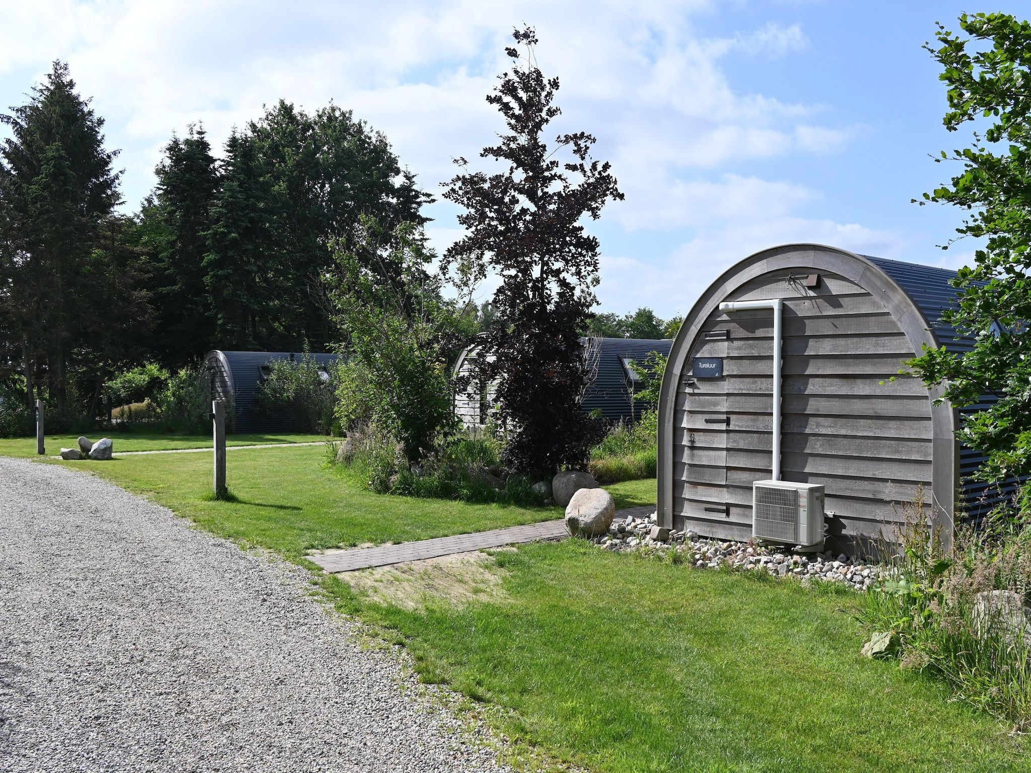 Sfeerbeeld van Wellness lodge Wulp 2p in Drenthe