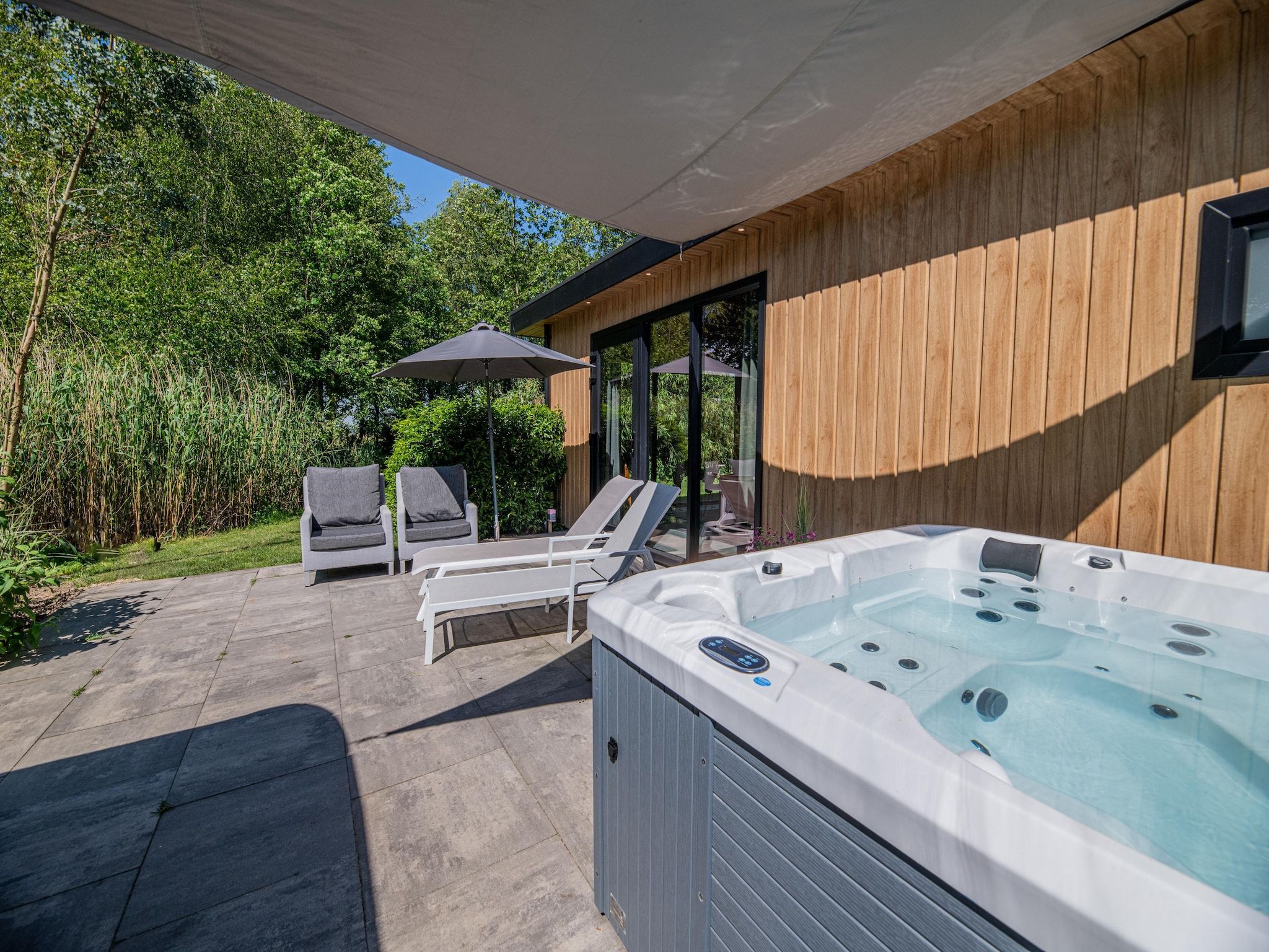 Wellness bij Wellness lodge Grutto 2p in Dalerveen