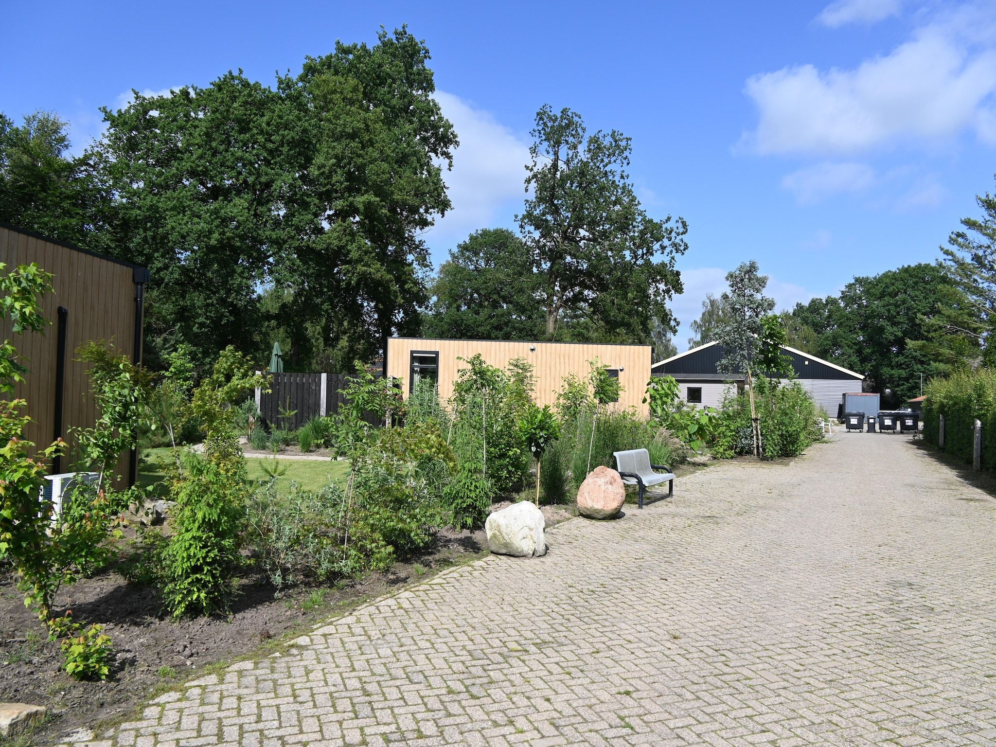 Sfeerbeeld van Wellness lodge Grutto 2p in Dalerveen