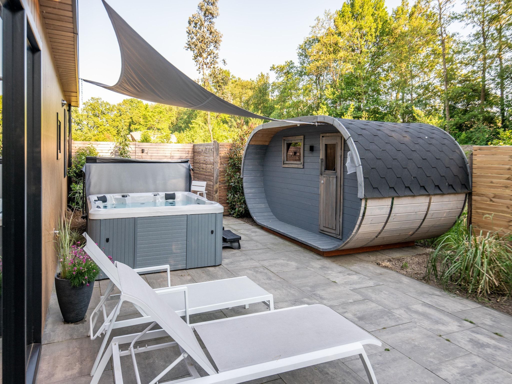 Wellness bij Wellness lodge Grutto 2p in Dalerveen