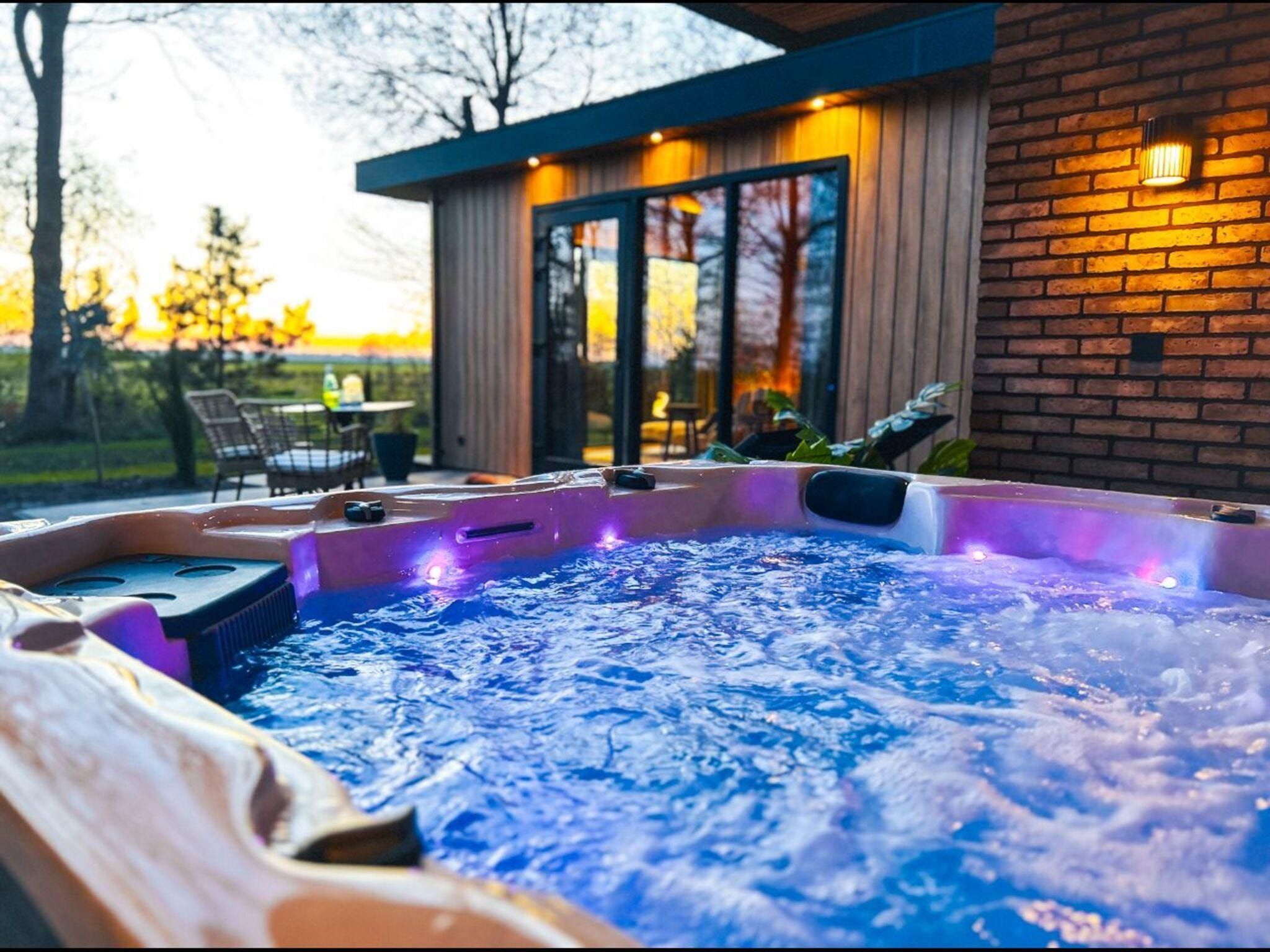 Wellness bij Wellnesslodge Kievit 2p in Dalerveen