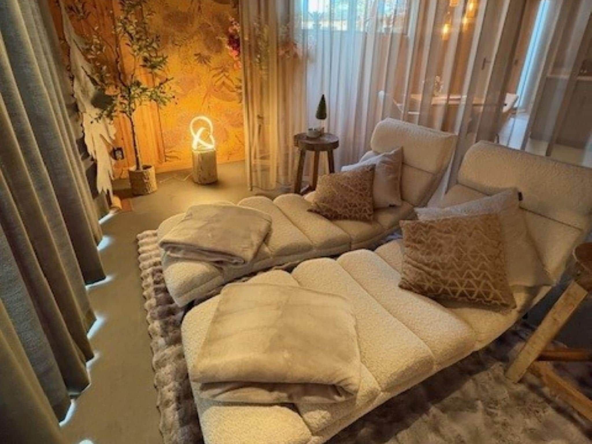 Wellness bij Wellnesslodge Kievit 2p in Dalerveen