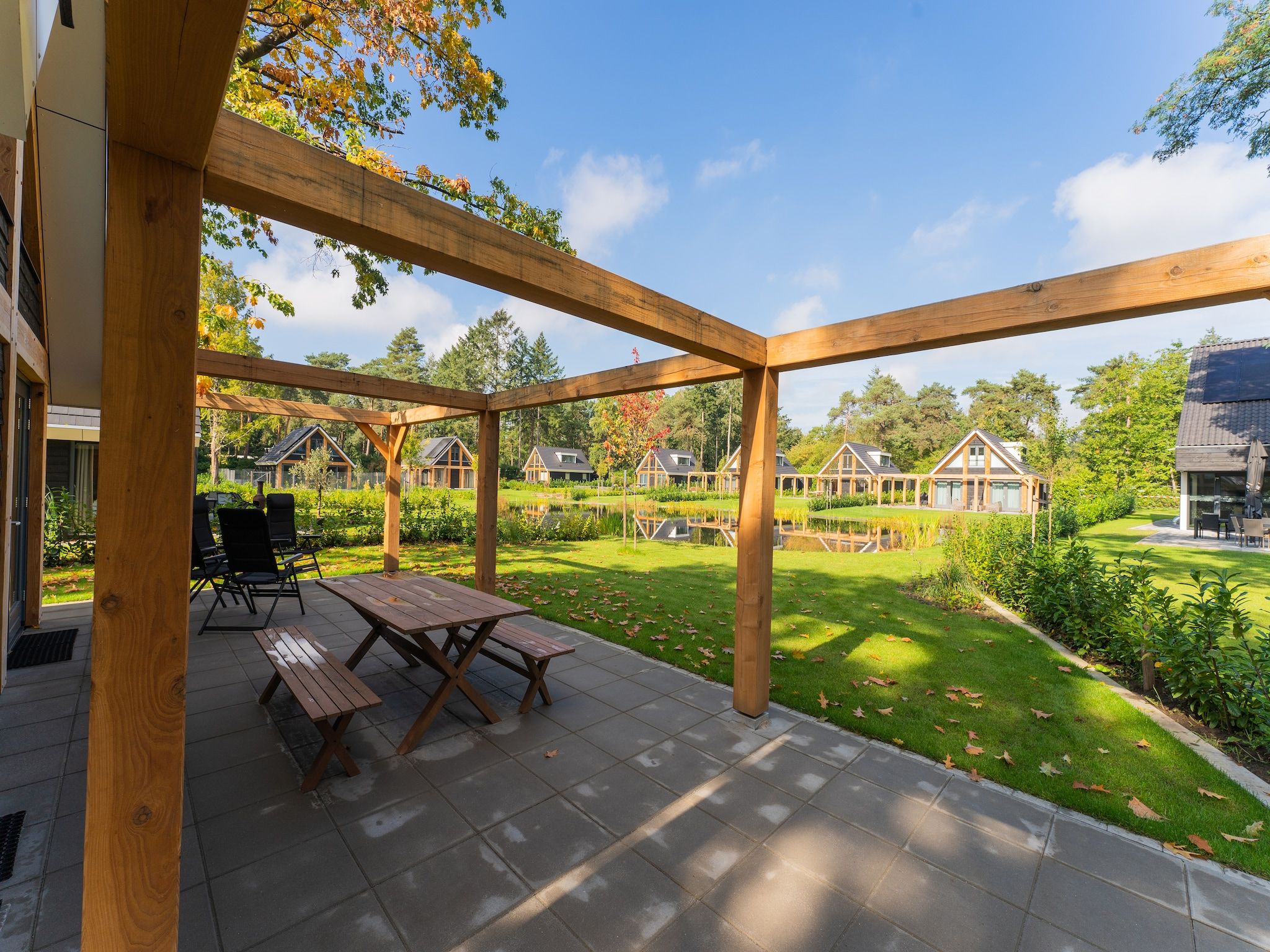 Het terras van Hart van Ruighenrode - H552 in Lochem