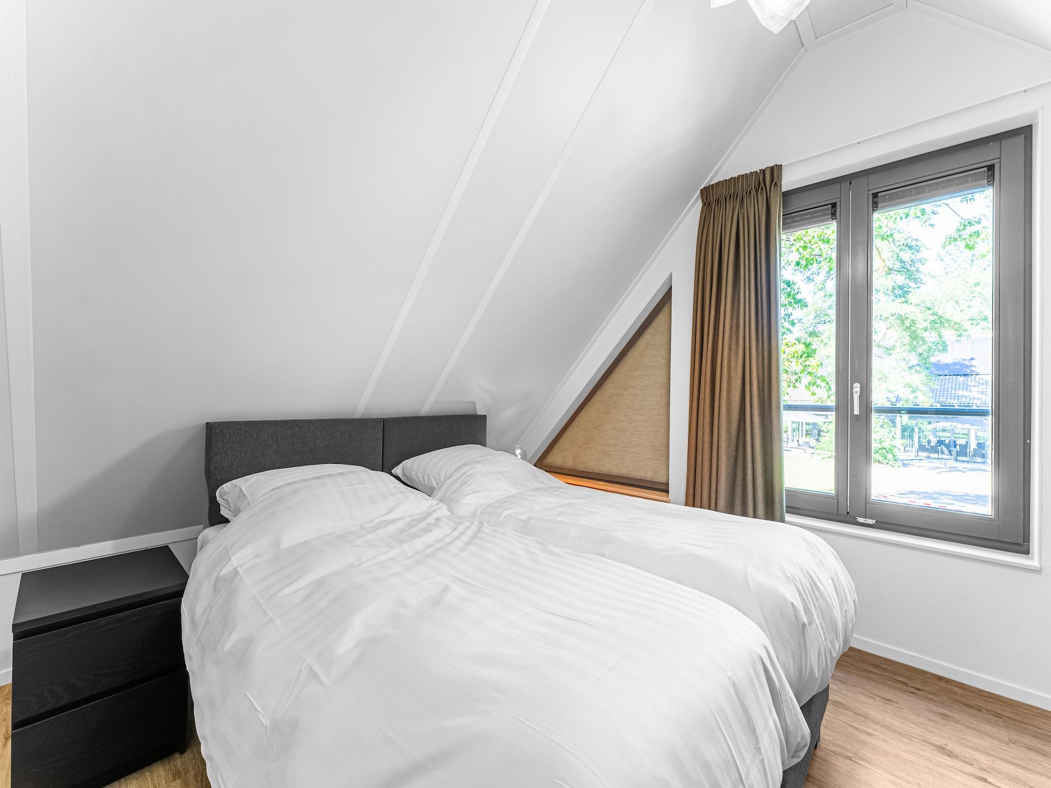 Een slaapkamer van Boschhuis Boucle in Lochem