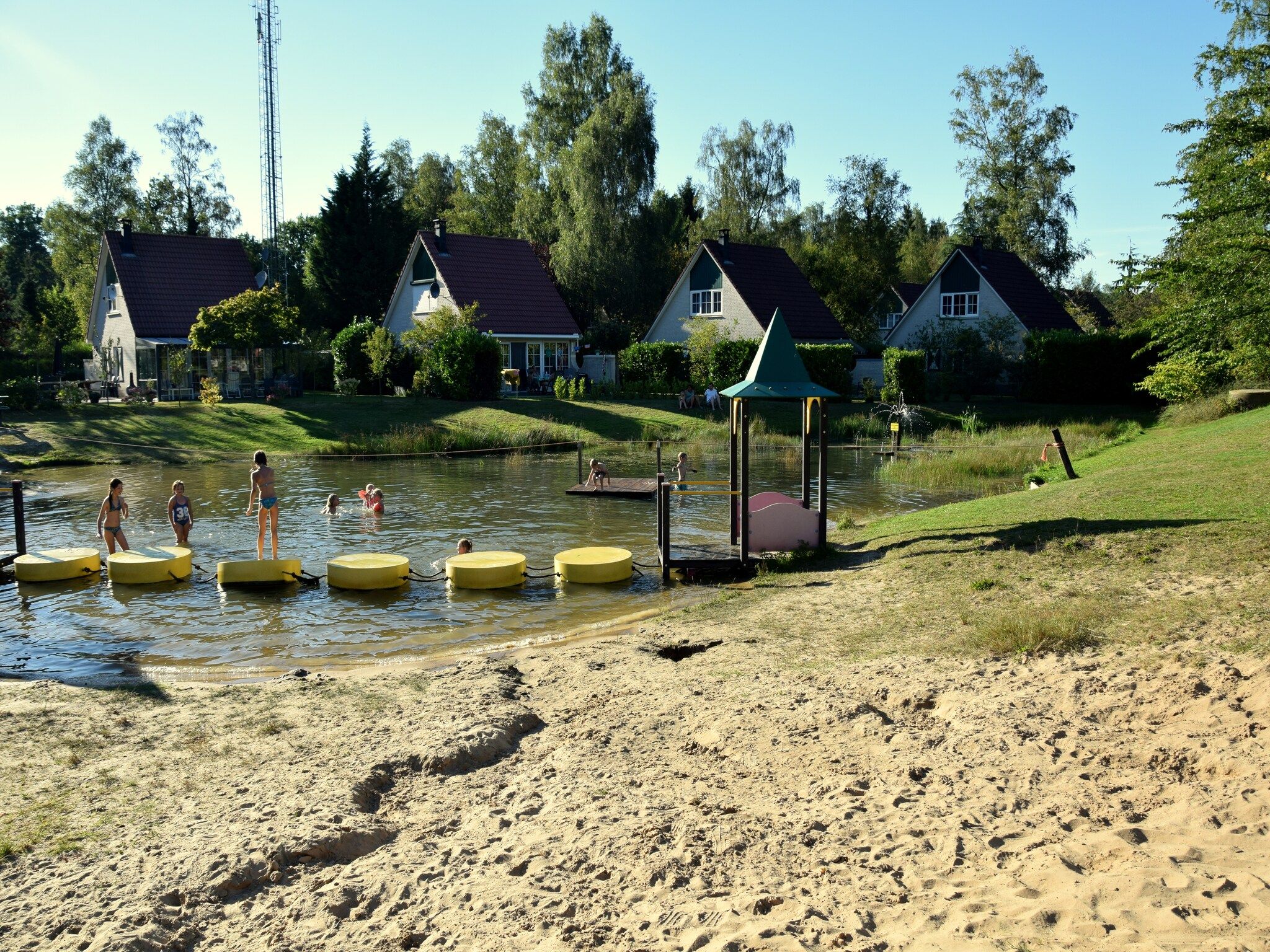 Parkfaciliteiten bij Vakantiepark Hellendoorn 1 in Hellendoorn