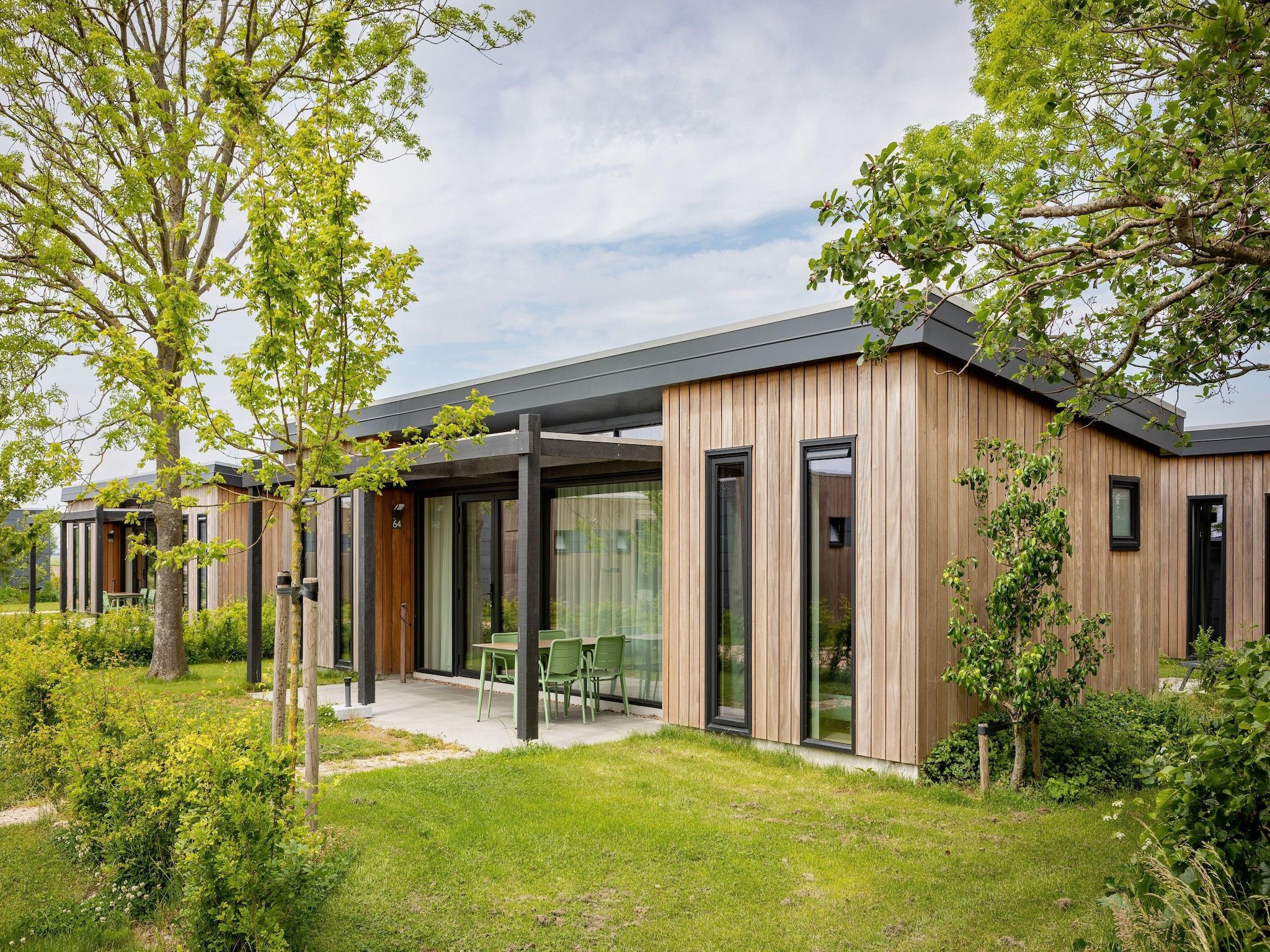 De buitenkant van Park Wijdenes 4 in Wijdenes