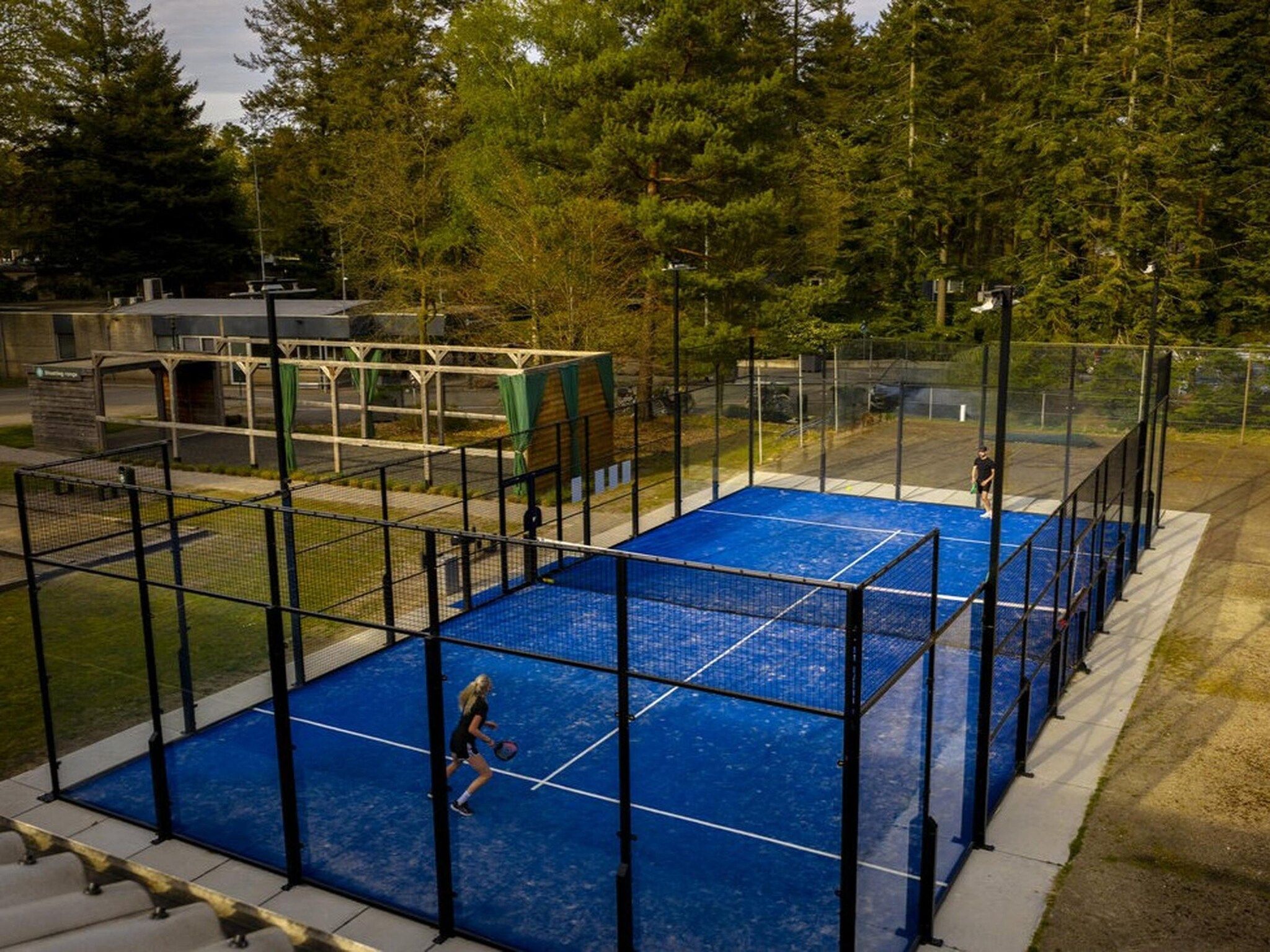 Parkfaciliteiten bij Bospark 't Wolfsven 15 in Mierlo
