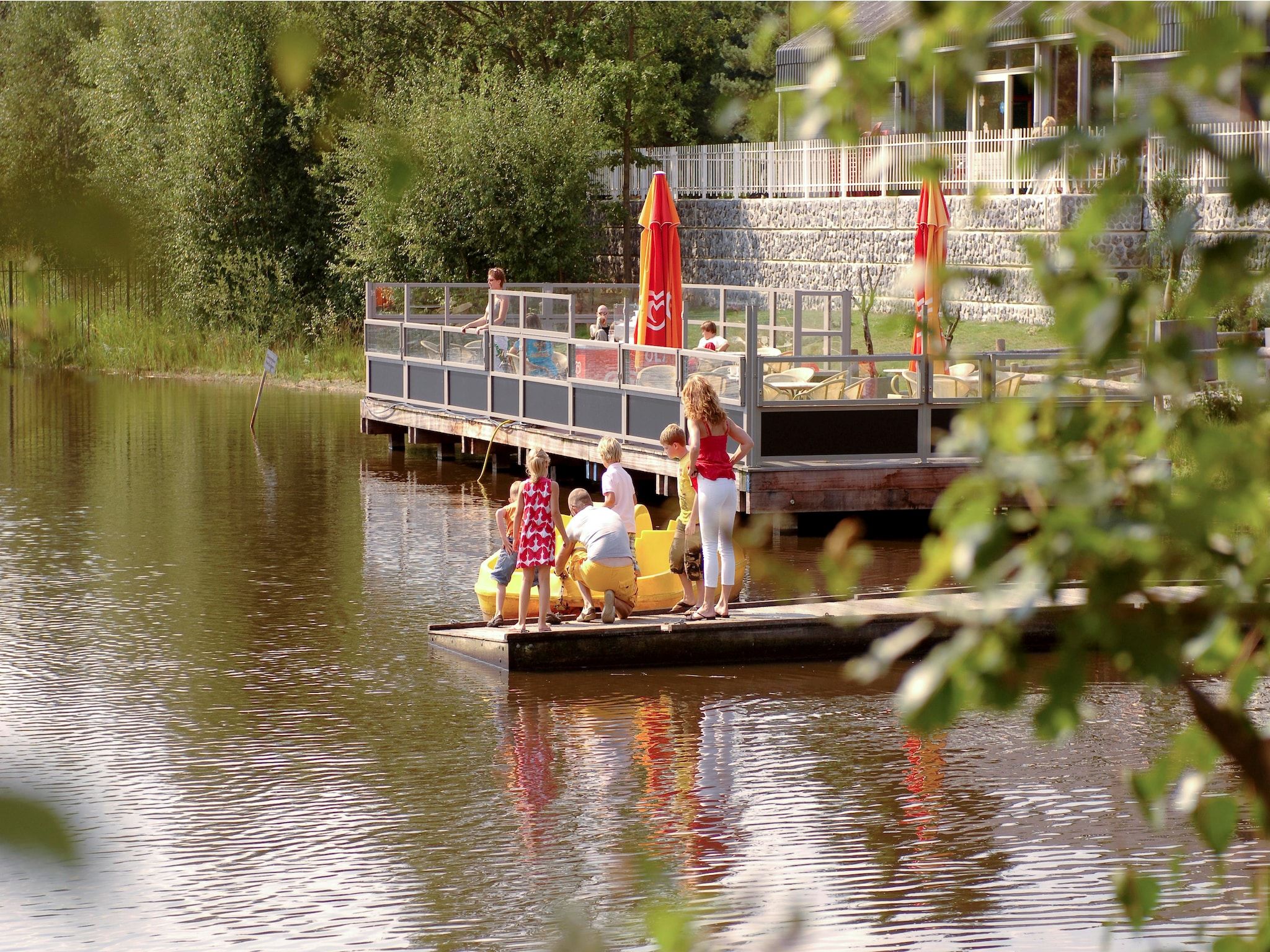Parkfaciliteiten bij Bospark 't Wolfsven 17 in Mierlo