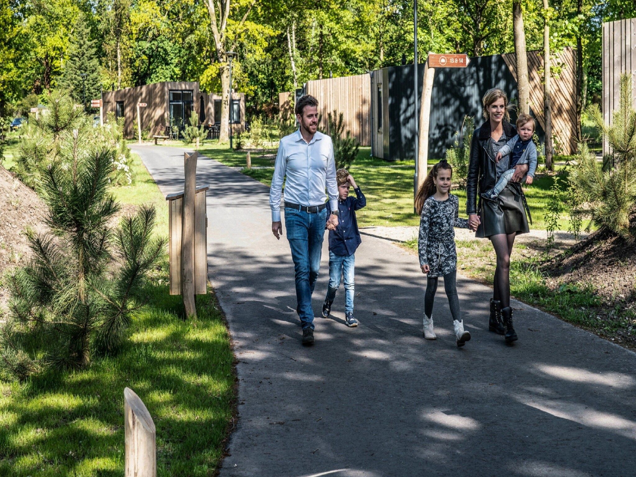 Parkfaciliteiten bij Vakantiepark Schaijk 6 in Schaijk