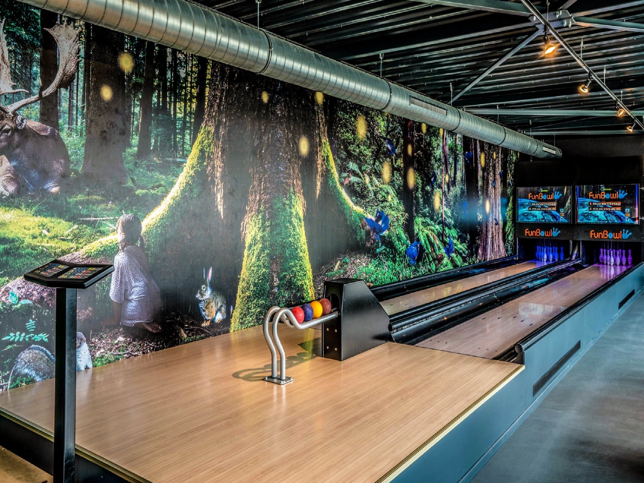 Parkfaciliteiten bij Vakantiepark Schaijk 6 in Schaijk