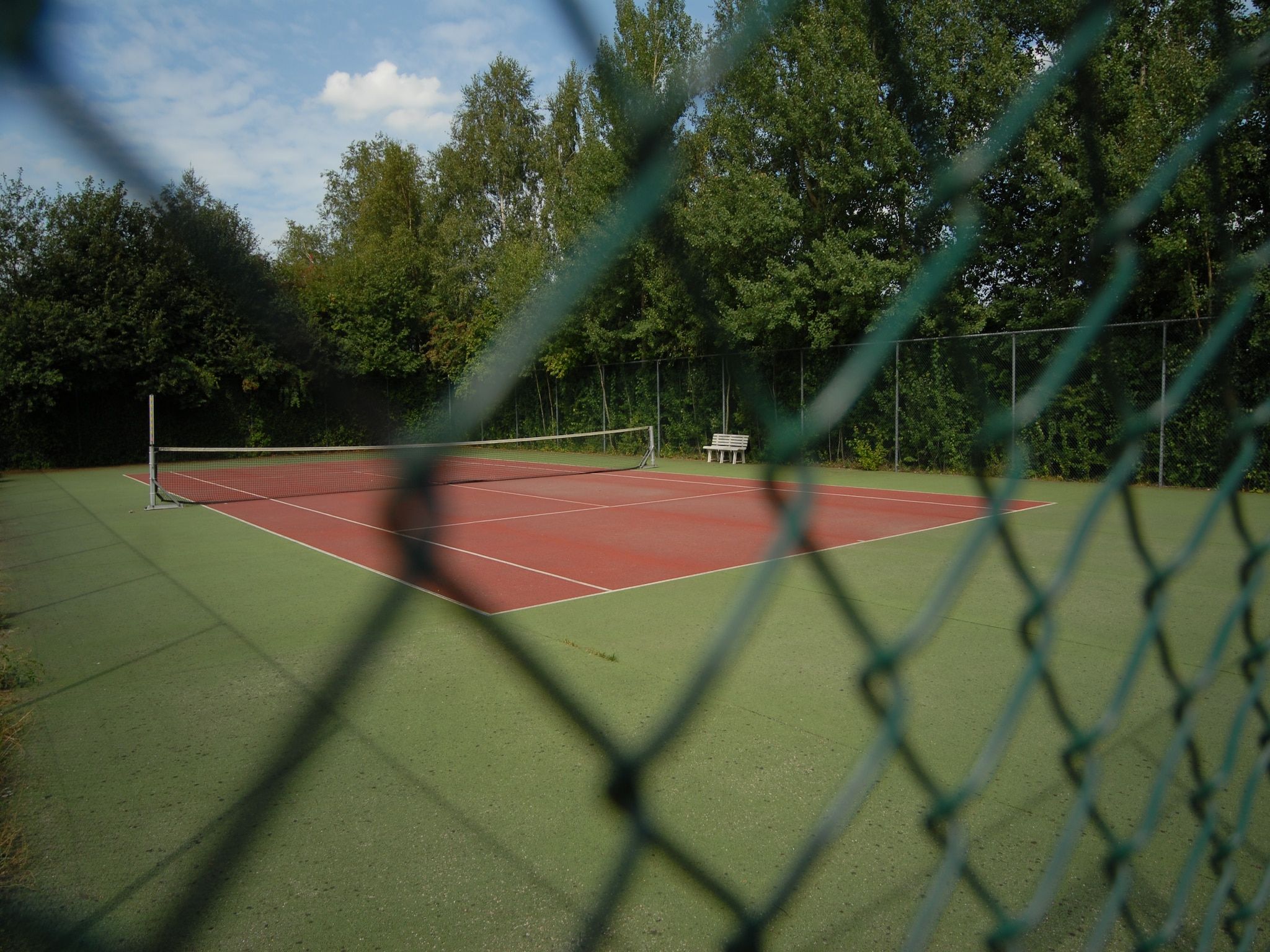 Parkfaciliteiten bij Recreatiepark Tolplas 20 in Hoge Hexel