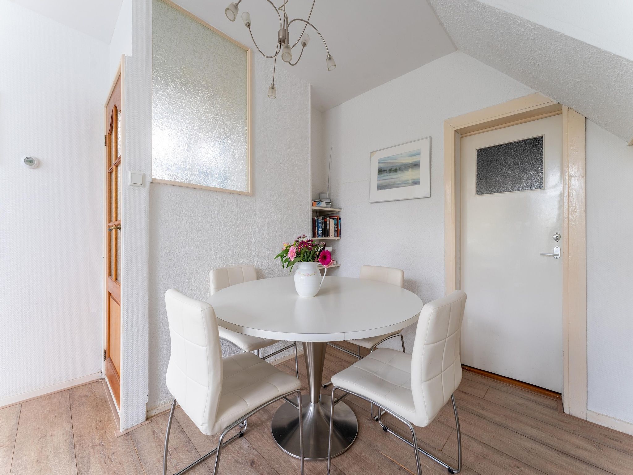 De eetkamer van Vakantiehuis Heeg in Heeg