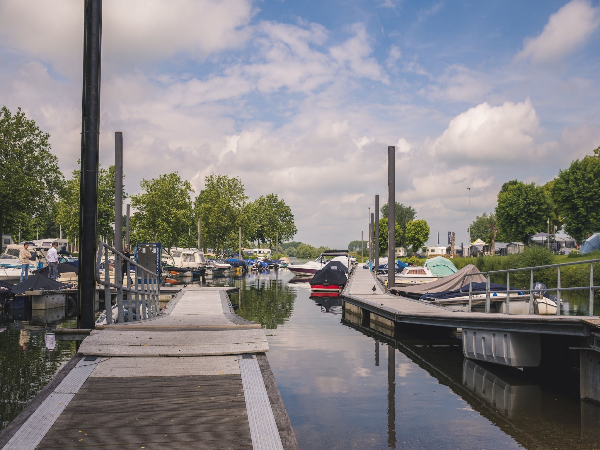 De omgeving van MarinaPark Bad Nederrijn 5 in Maurik