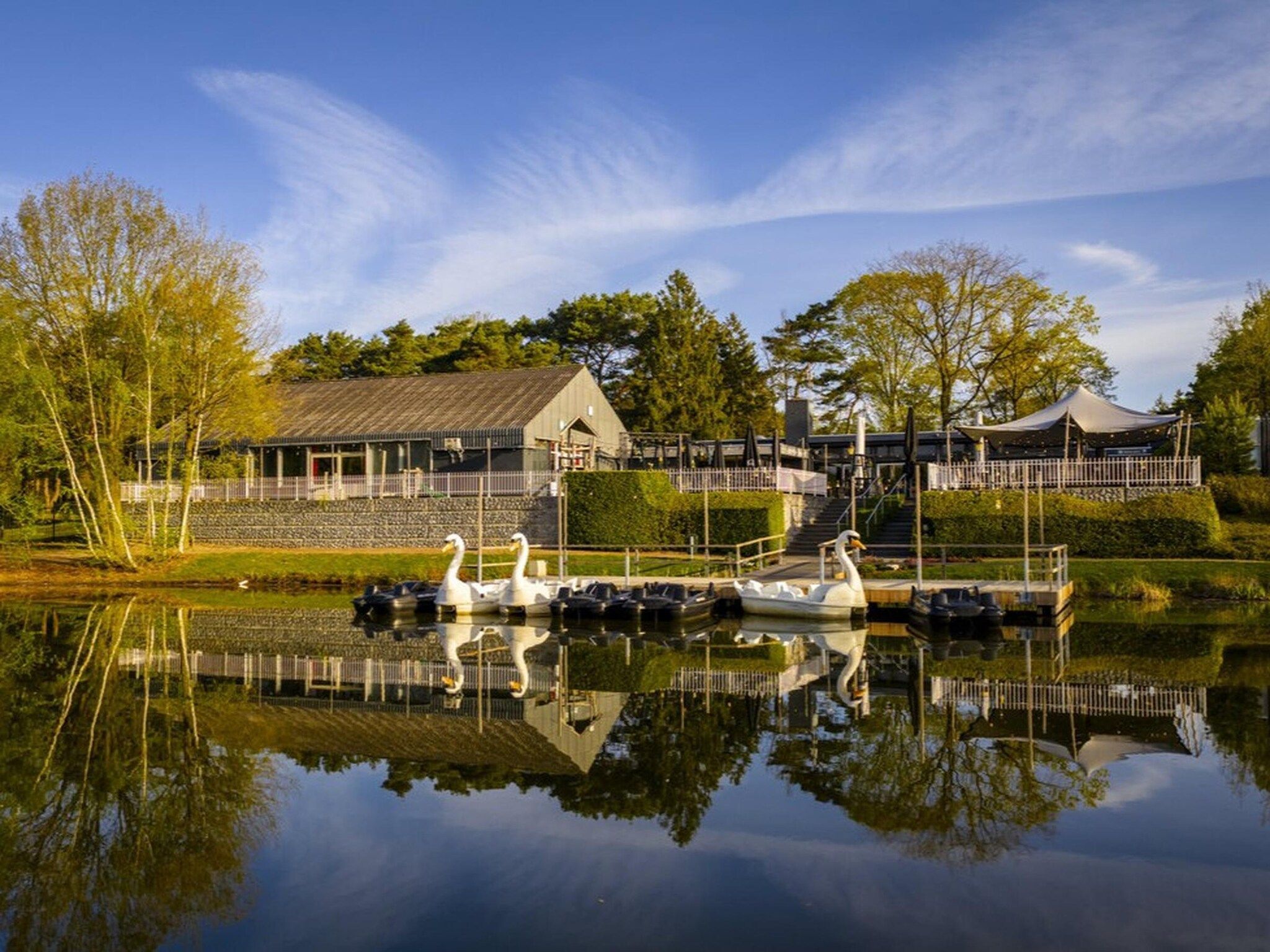 Parkfaciliteiten bij Bospark 't Wolfsven 18 in Mierlo