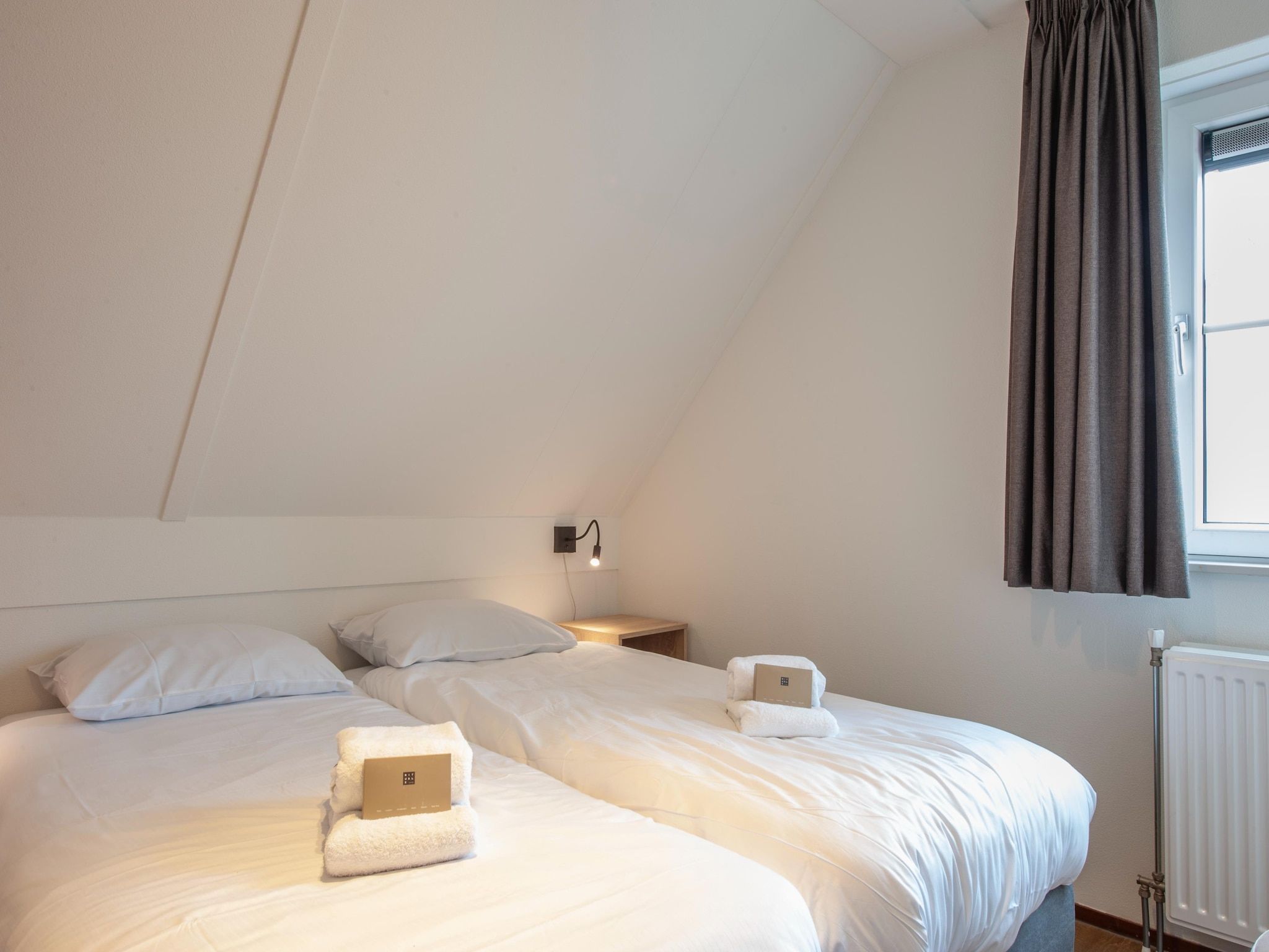 Een slaapkamer van Noordzee Résidence Cadzand-Bad 15 in Cadzand-Bad