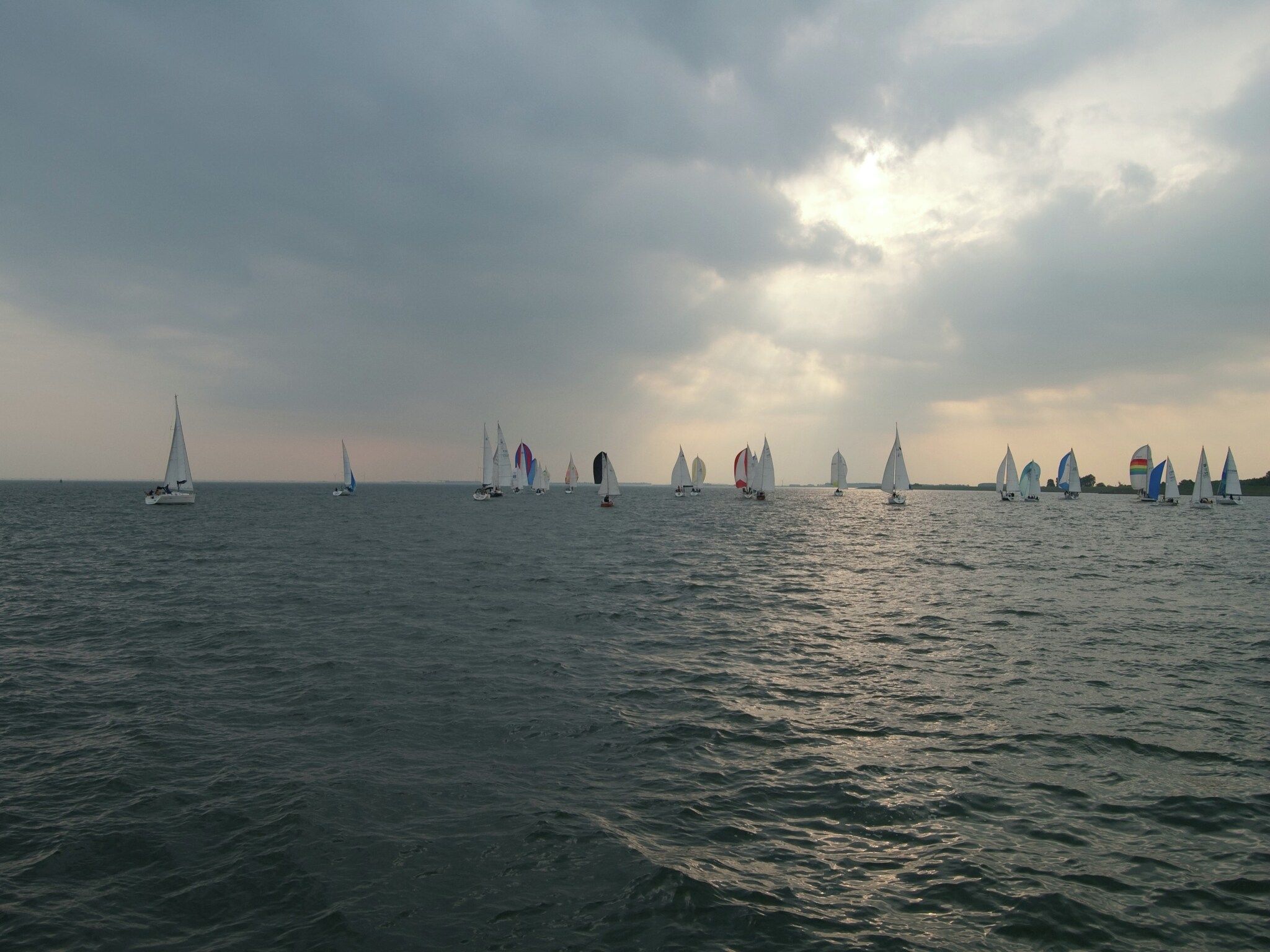 De omgeving van Villapark De Oesterbaai 15 in Wemeldinge